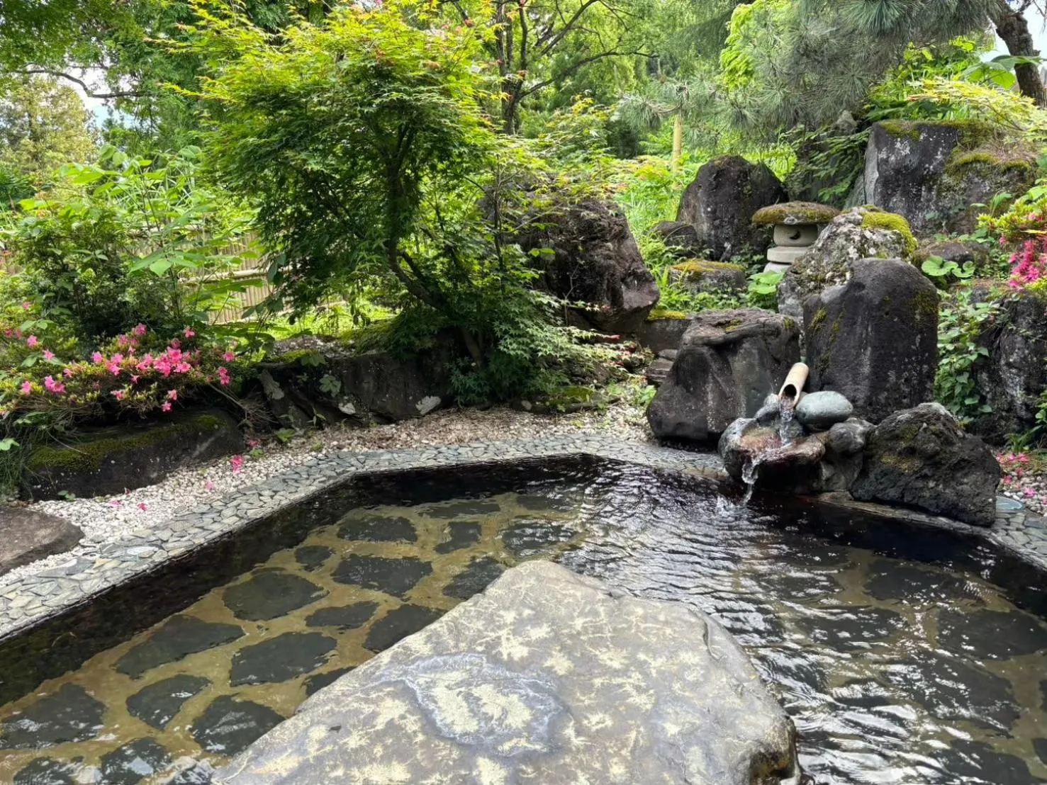 Hot Spring Bath in Kutsurogian