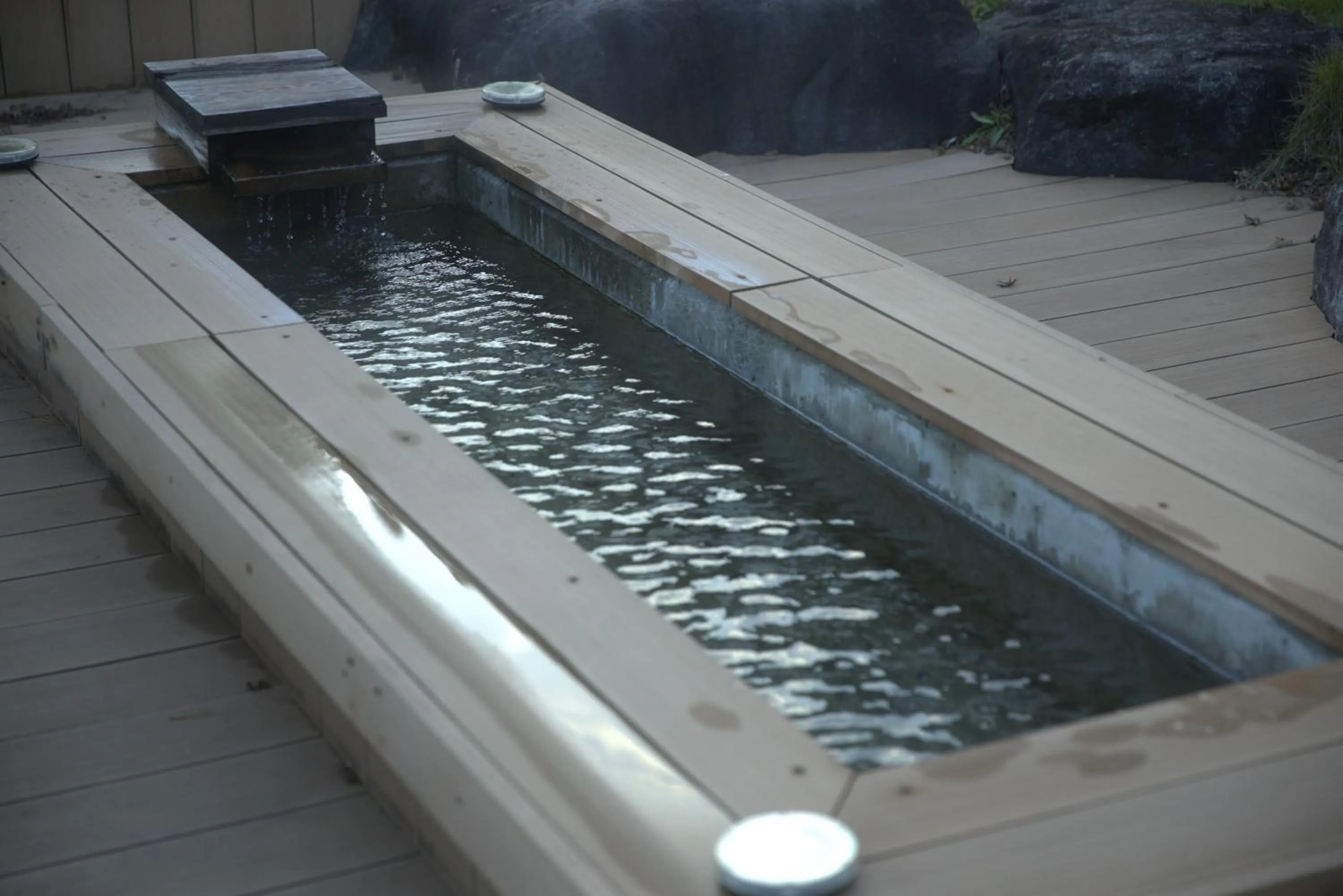 Hot Spring Bath in Kutsurogian