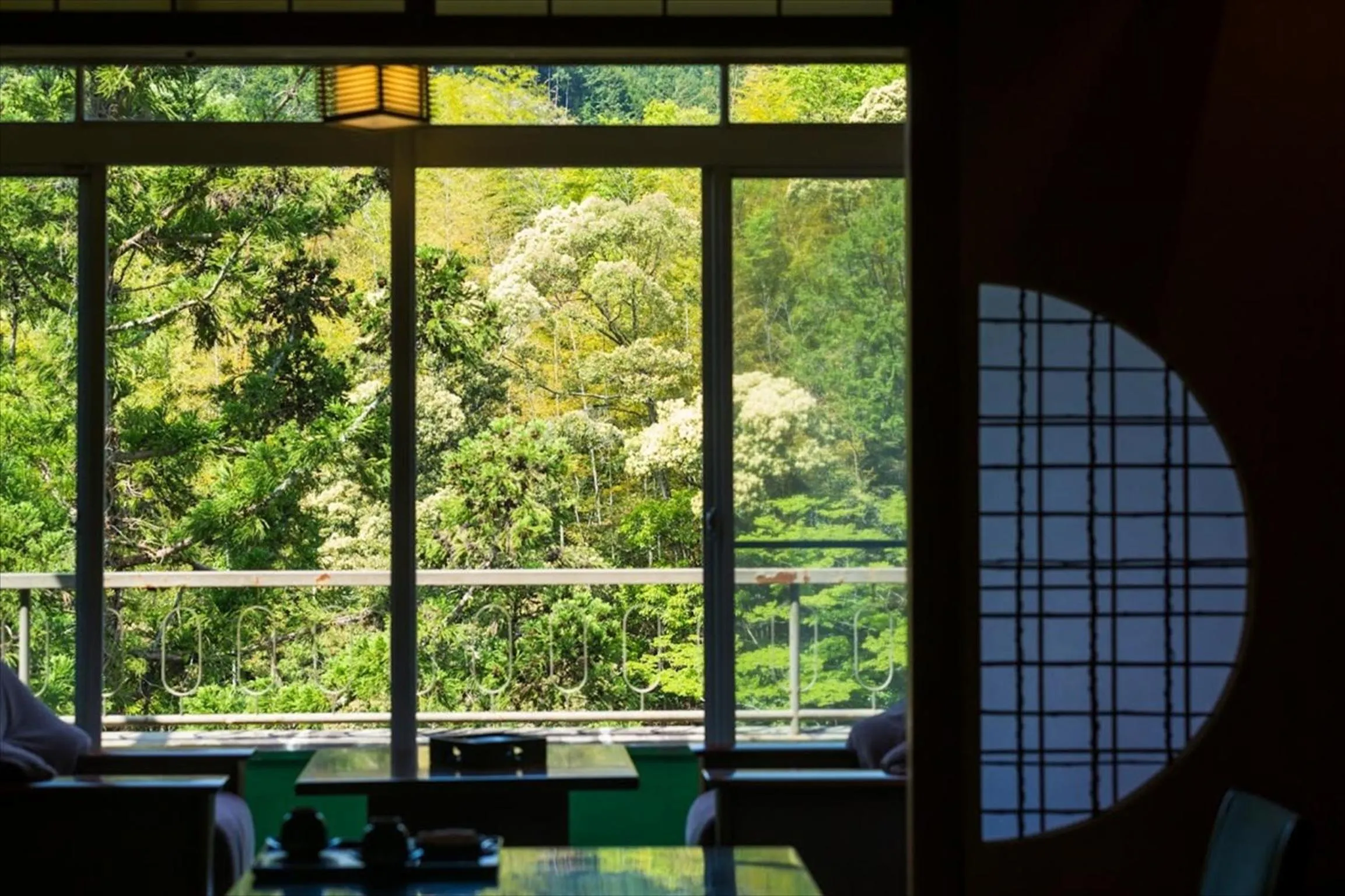 Photo of the whole room in Yunokaze HAZU