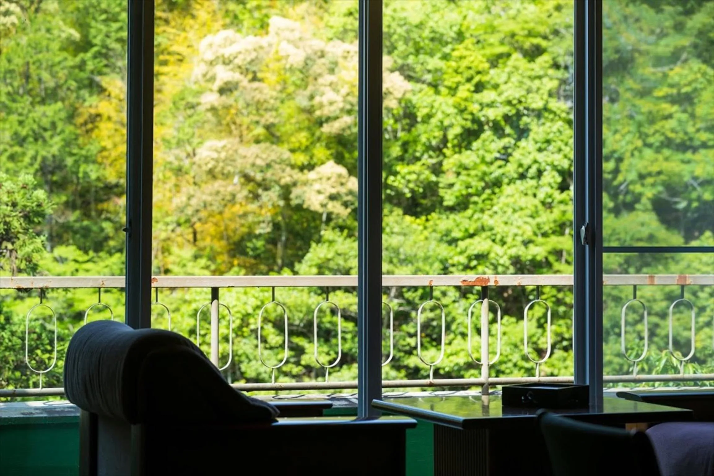 River view in Yunokaze HAZU