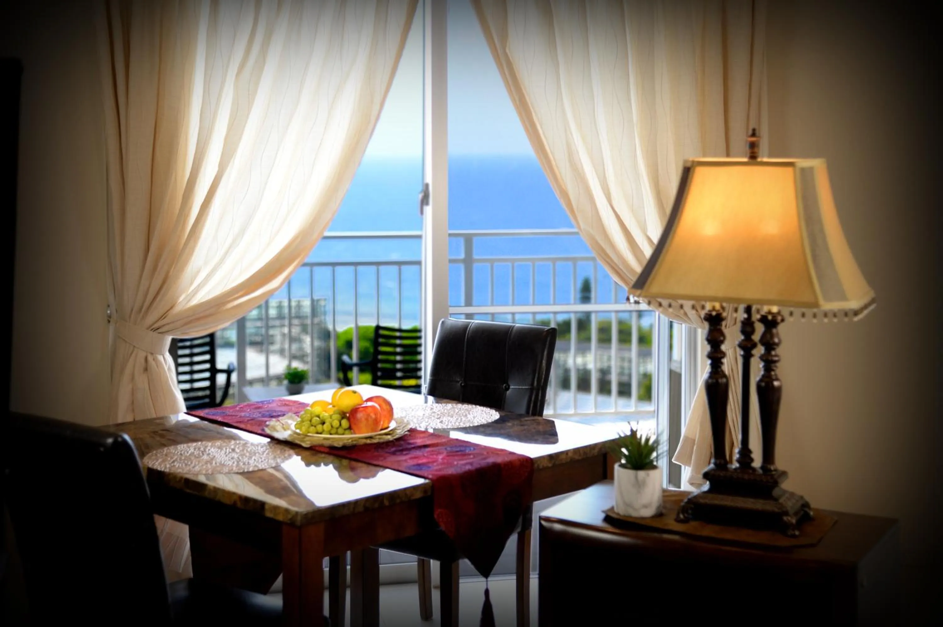 Sea view in Wisteria Condominium Resort
