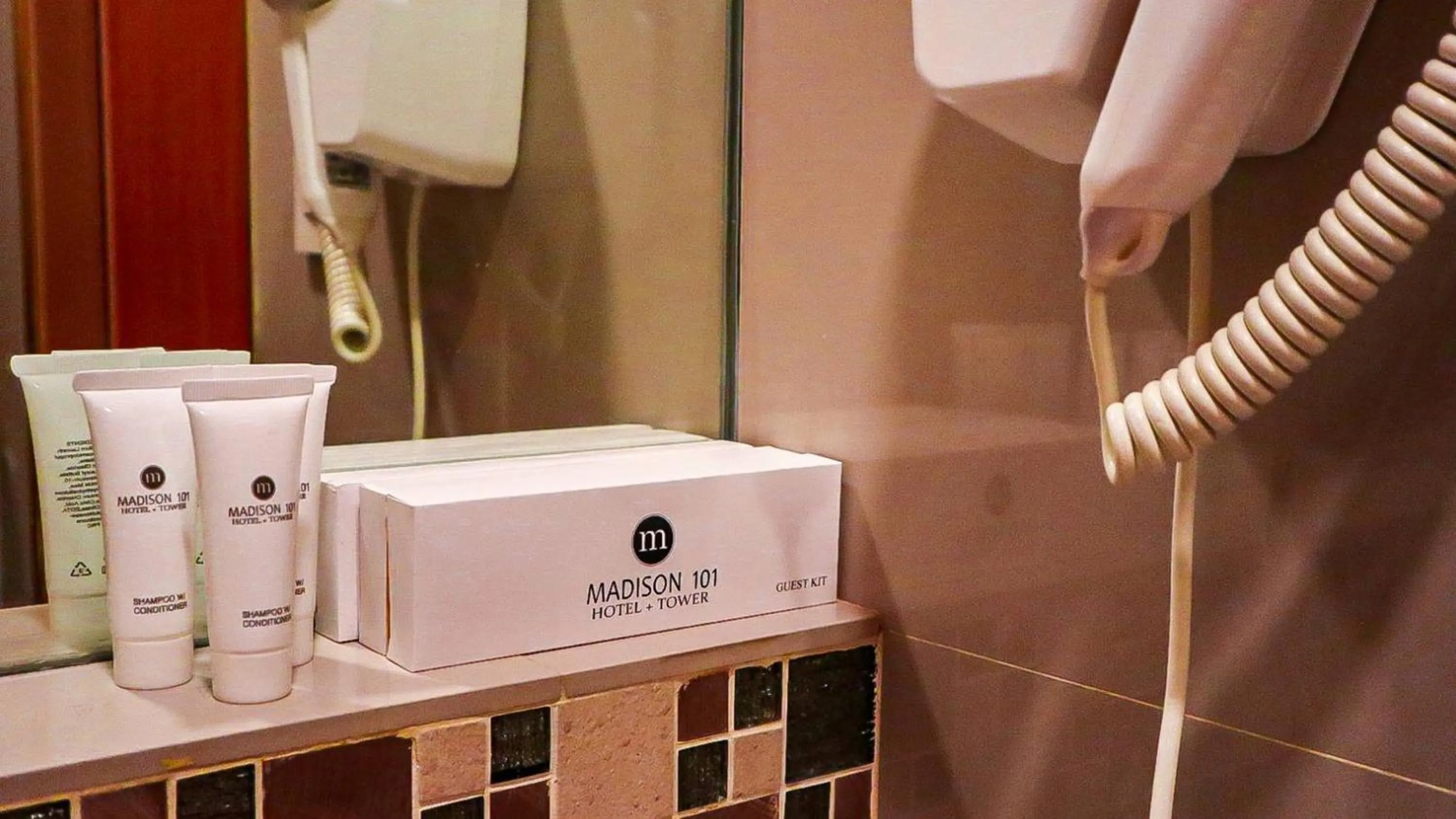 Bathroom in Madison 101 Hotel + Tower