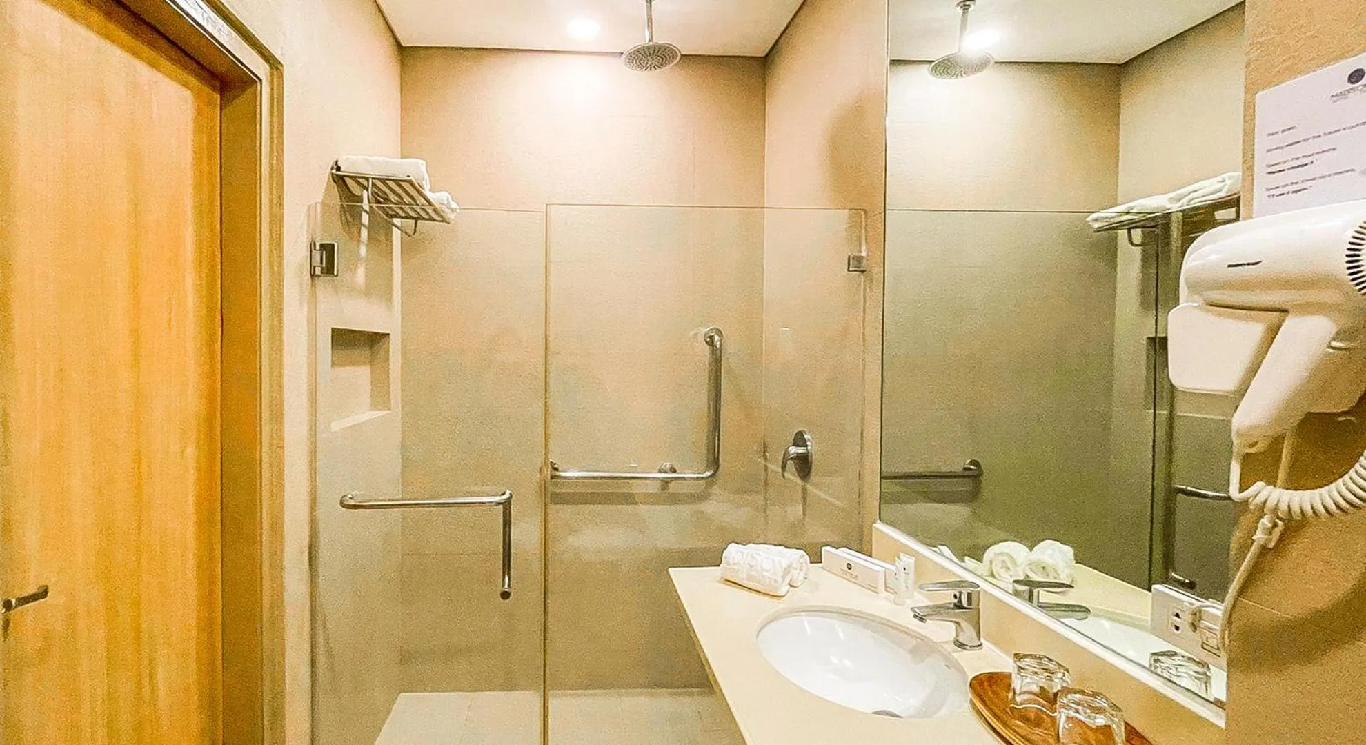 Bathroom in Madison 101 Hotel + Tower