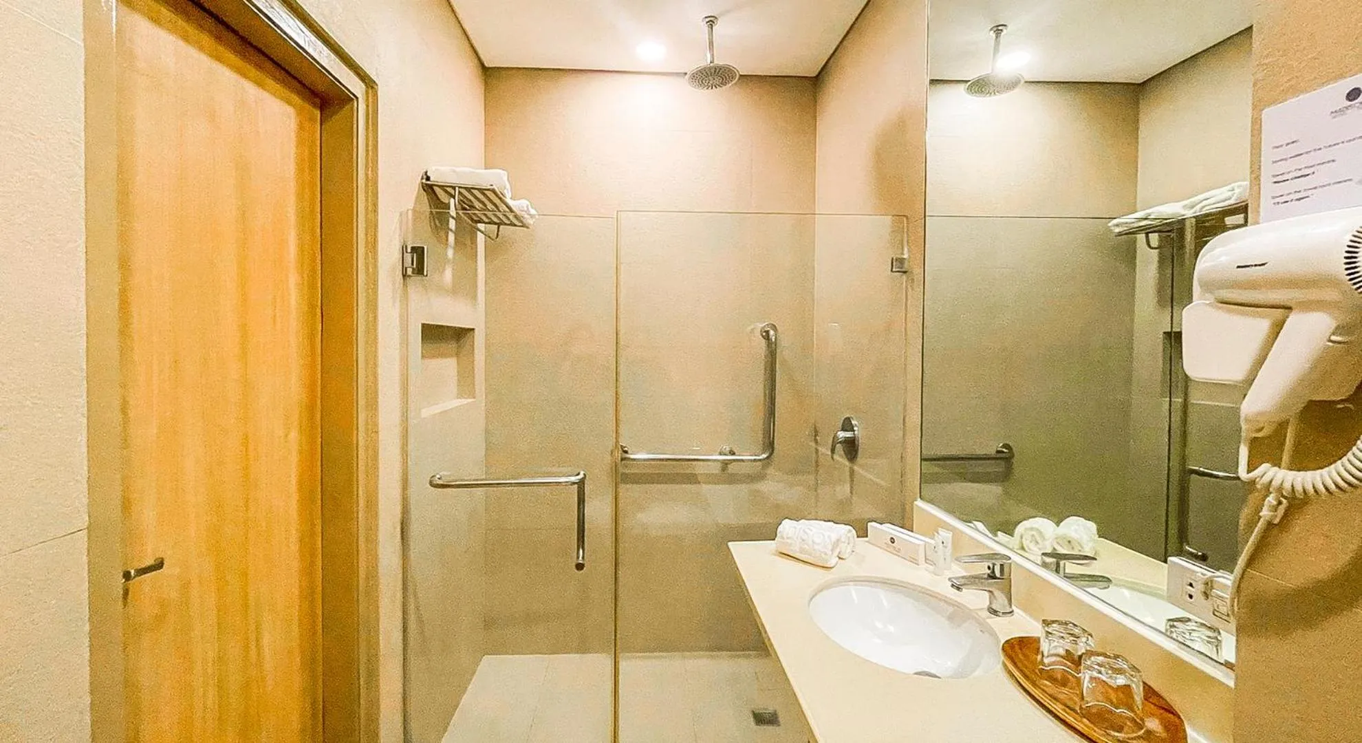 Bathroom in Madison 101 Hotel + Tower