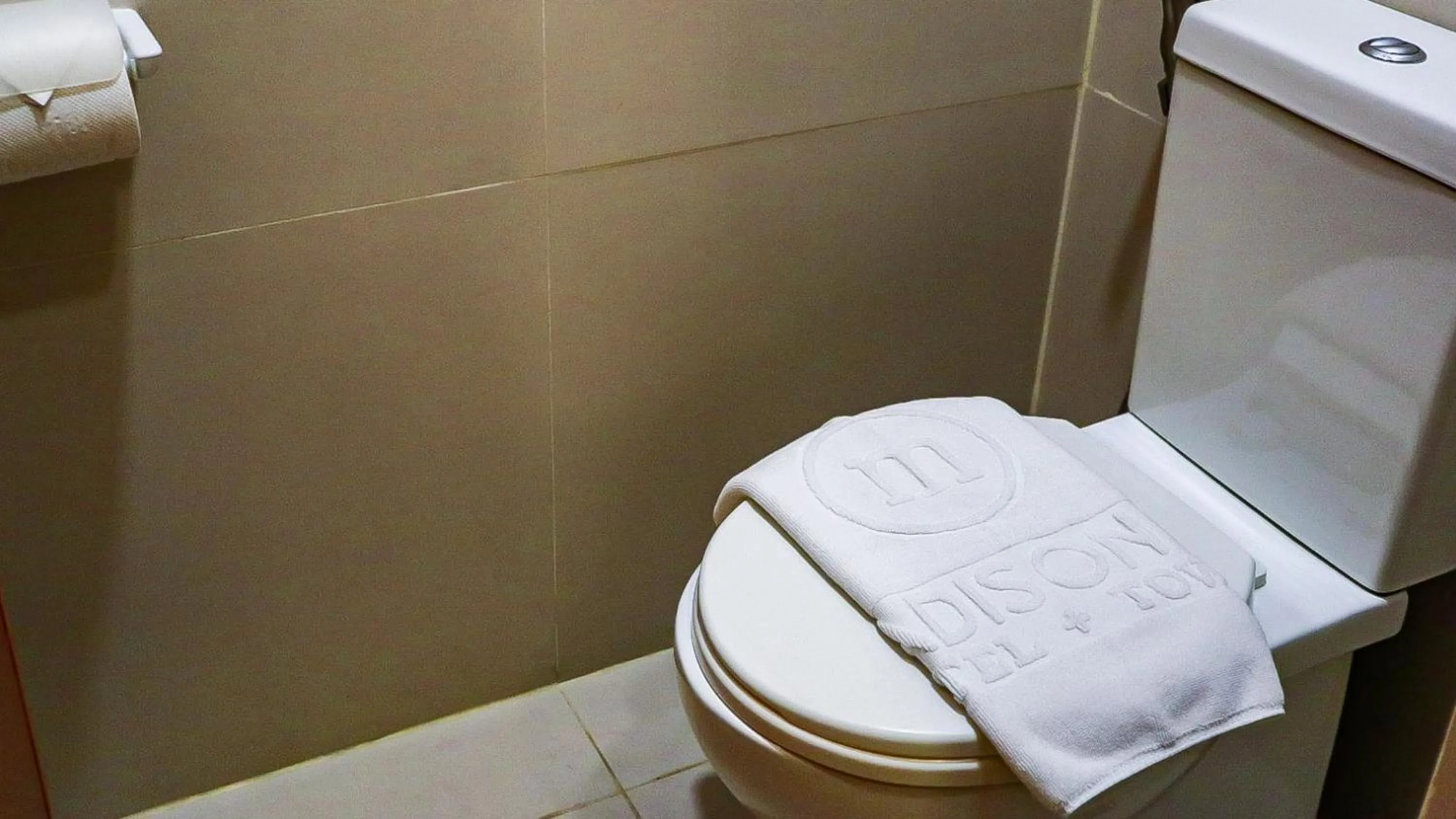 Bathroom in Madison 101 Hotel + Tower