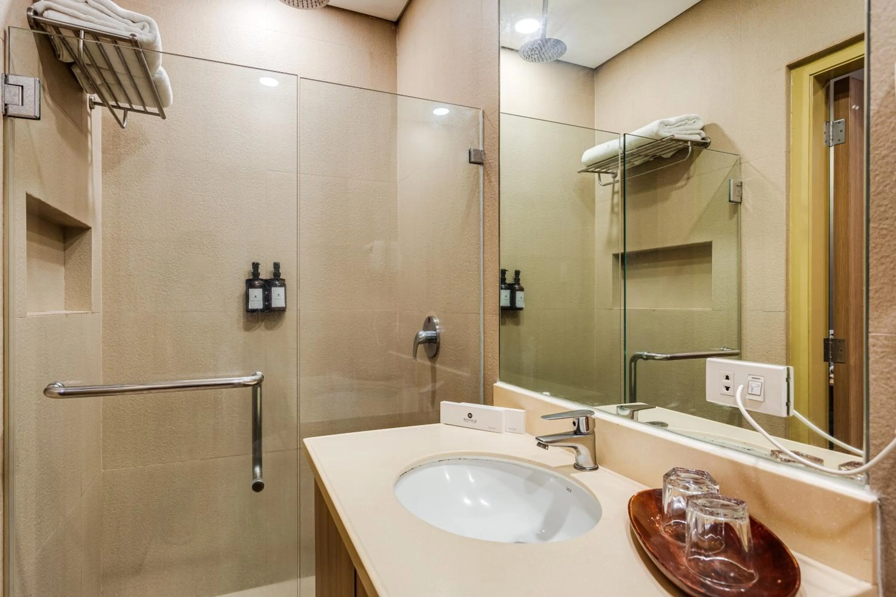 Bathroom in Madison 101 Hotel + Tower