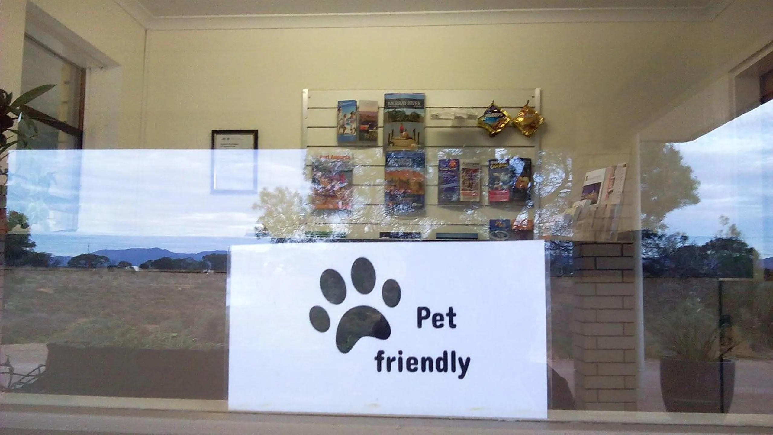 Pets in Augusta Budget Motel