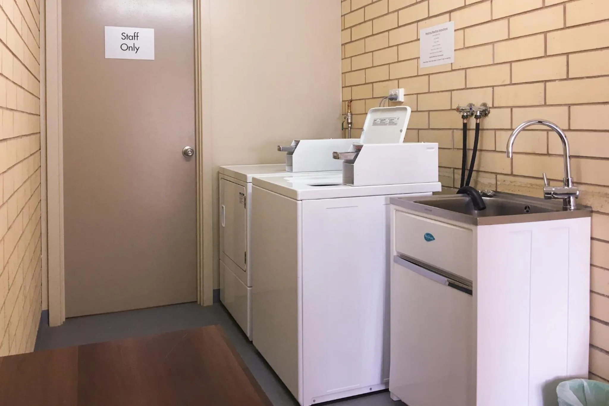 Area and facilities in Augusta Budget Motel