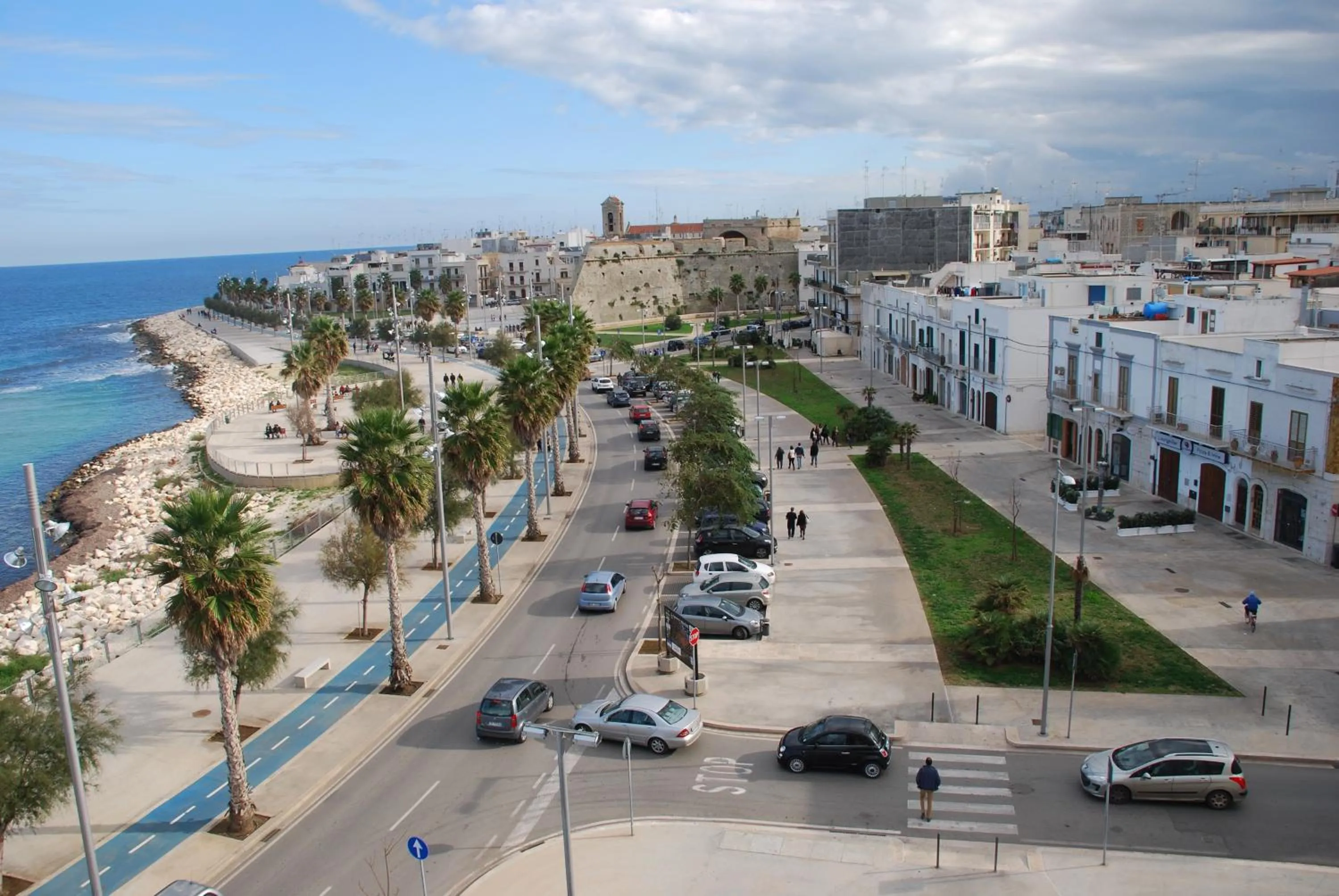 City view in B&B Al Duomo