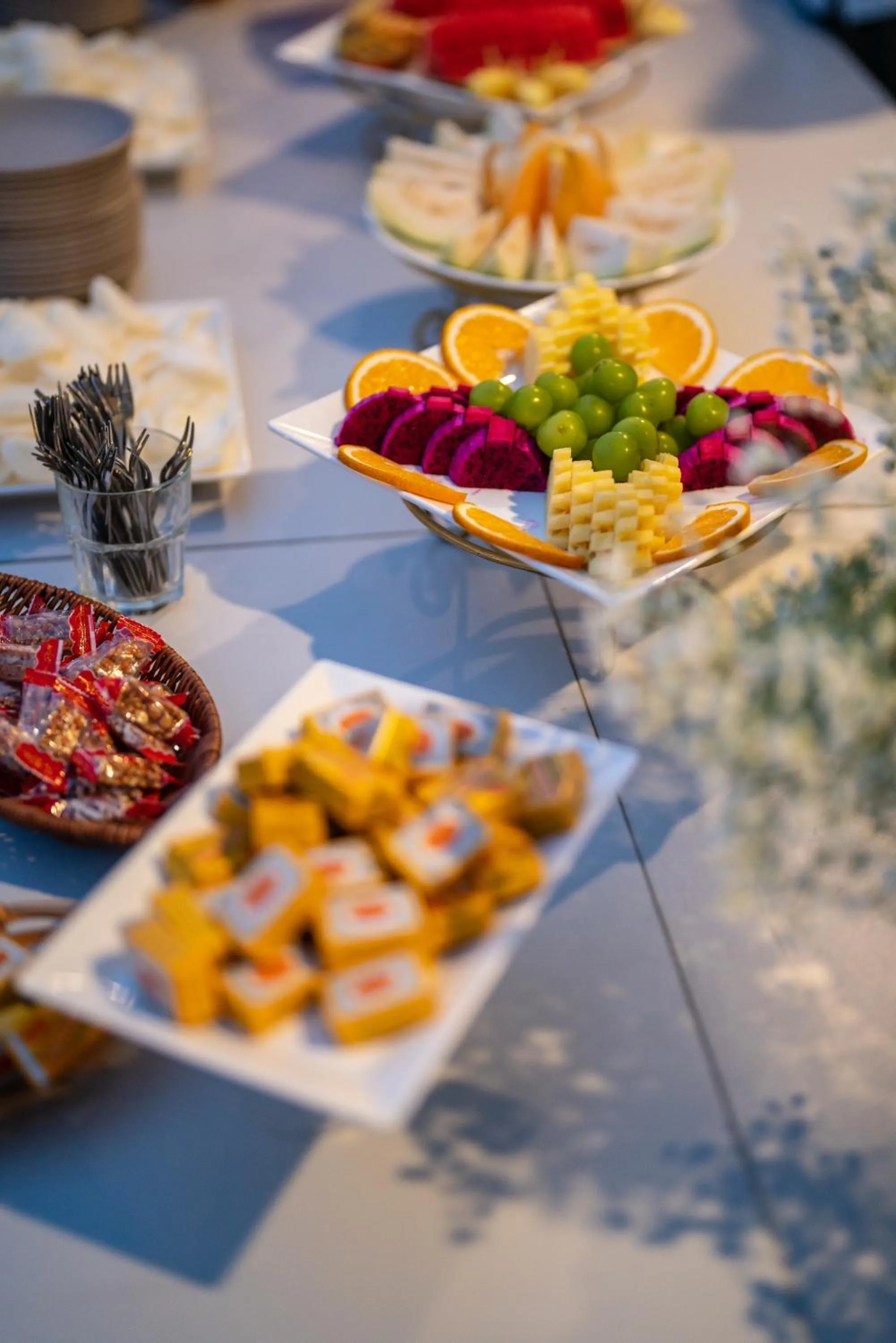 Food in Swan Cruises Halong