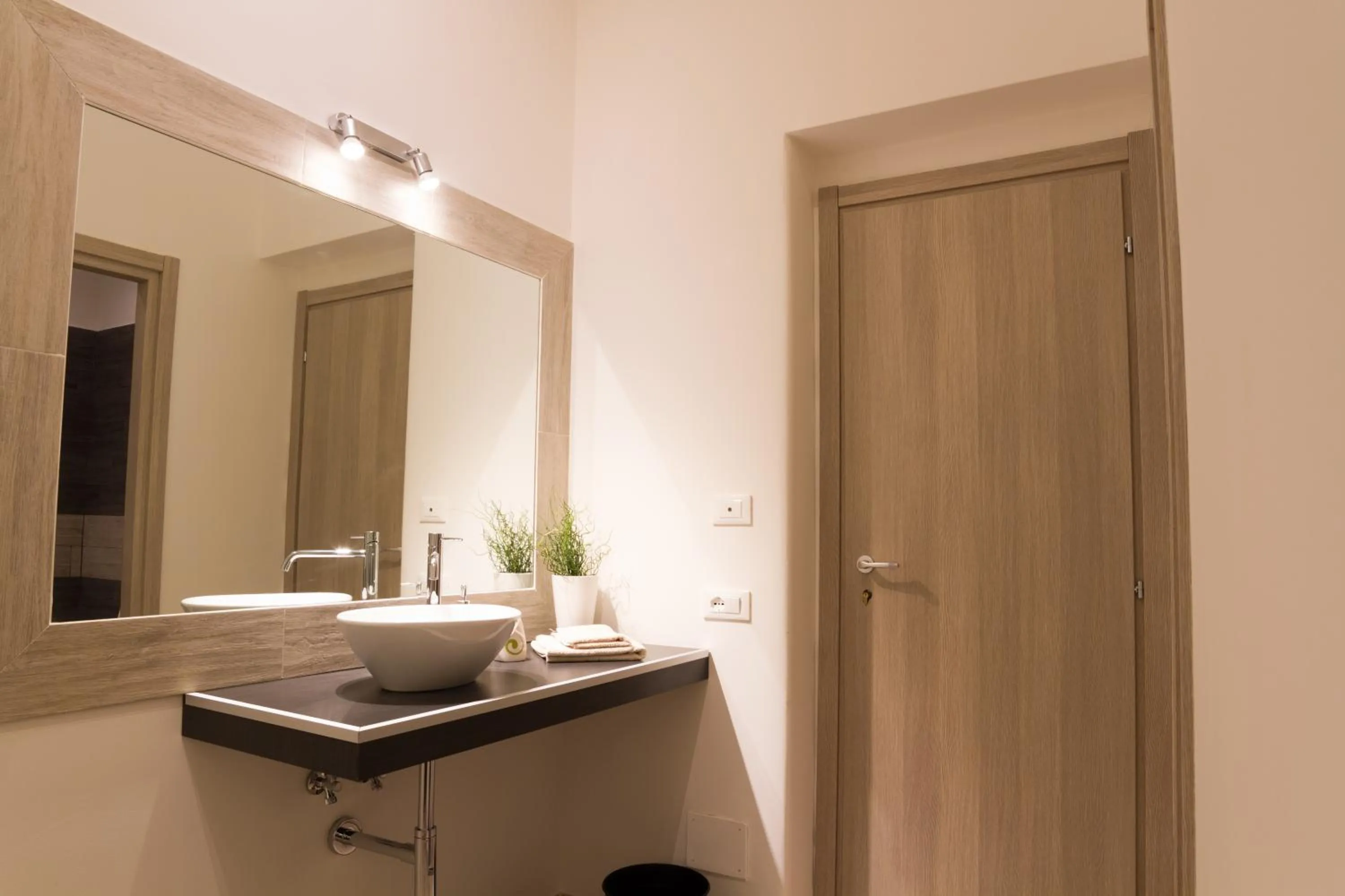 Bedroom in Romano Rooms