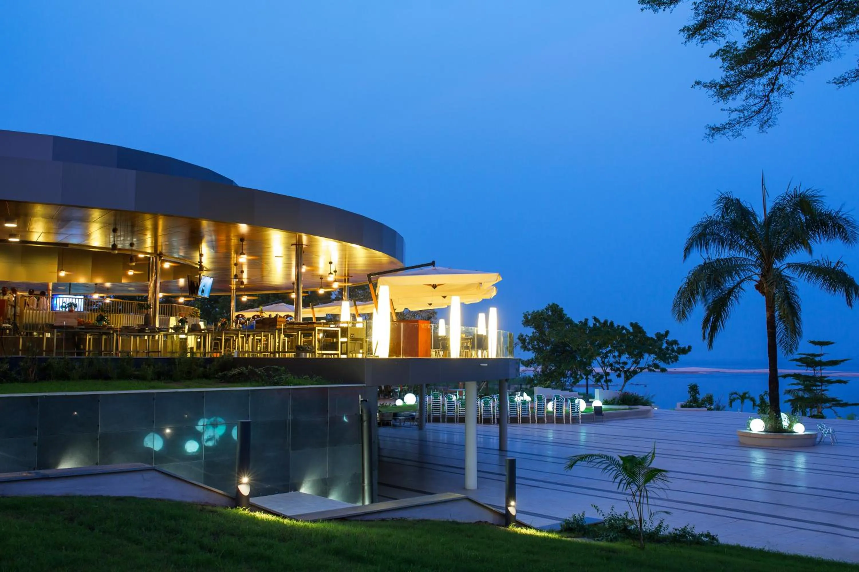 Property building in Radisson Blu M'Bamou Palace Hotel, Brazzaville