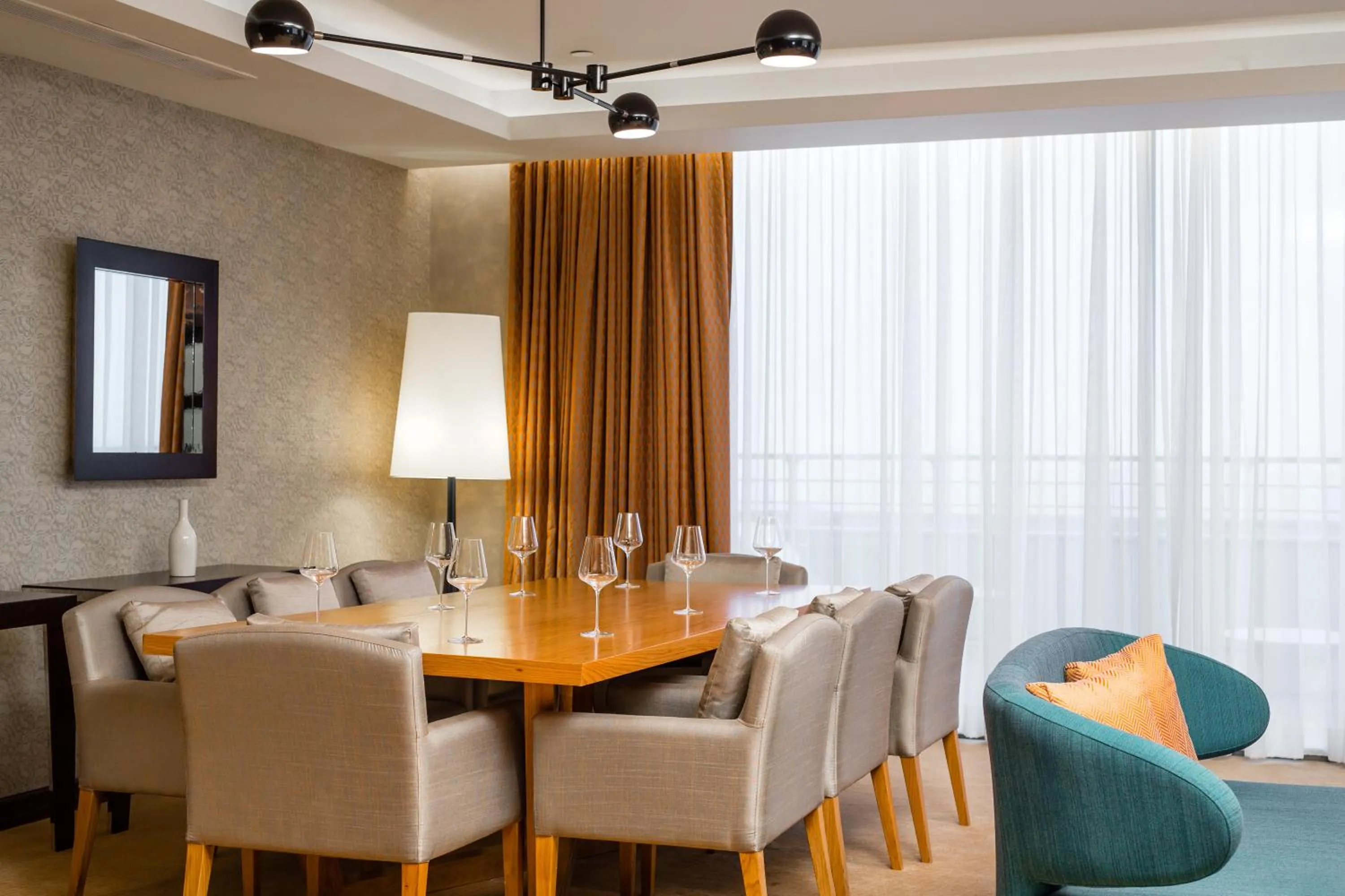 Living room in Radisson Blu M'Bamou Palace Hotel, Brazzaville