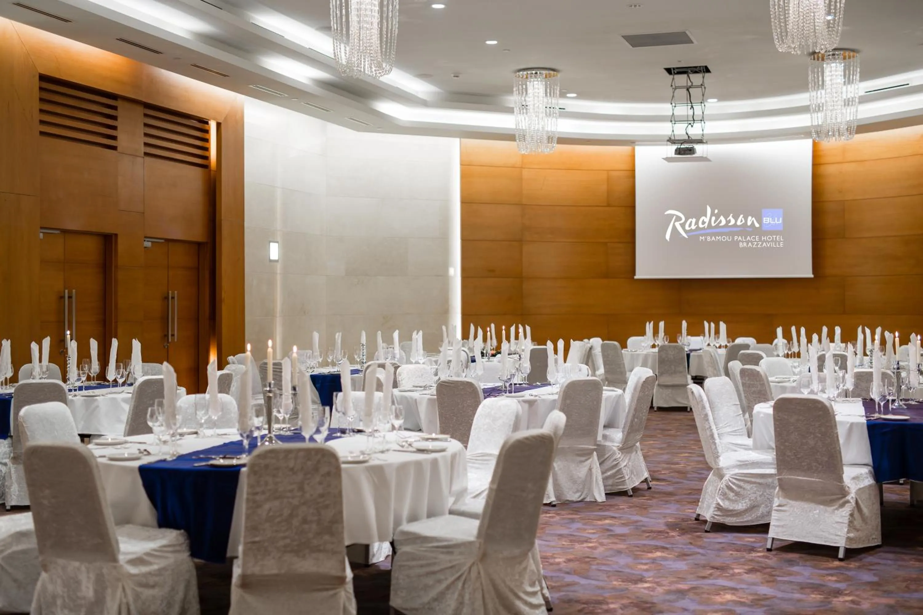 Banquet/Function facilities in Radisson Blu M'Bamou Palace Hotel, Brazzaville