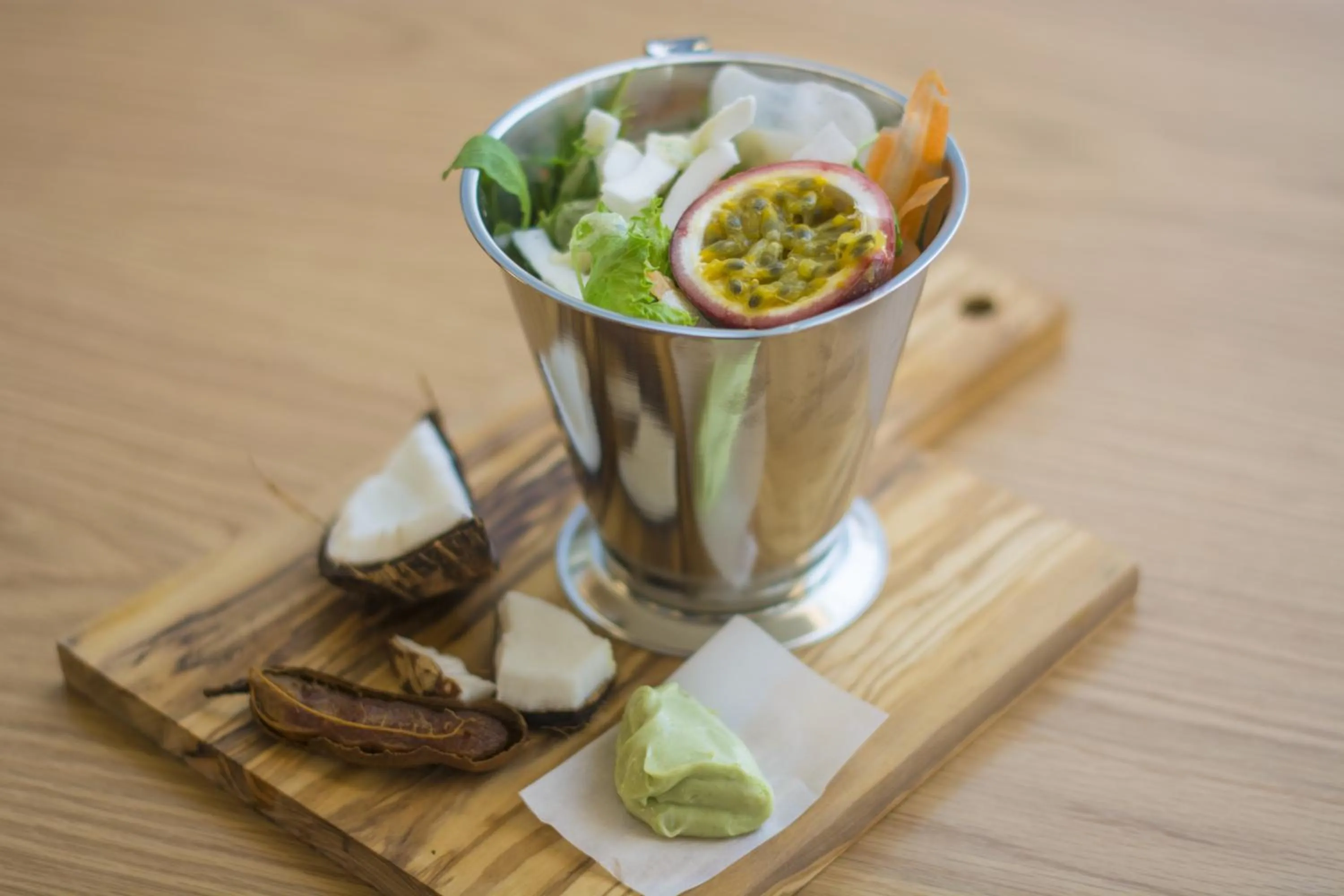 Food and drinks in Radisson Blu M'Bamou Palace Hotel, Brazzaville