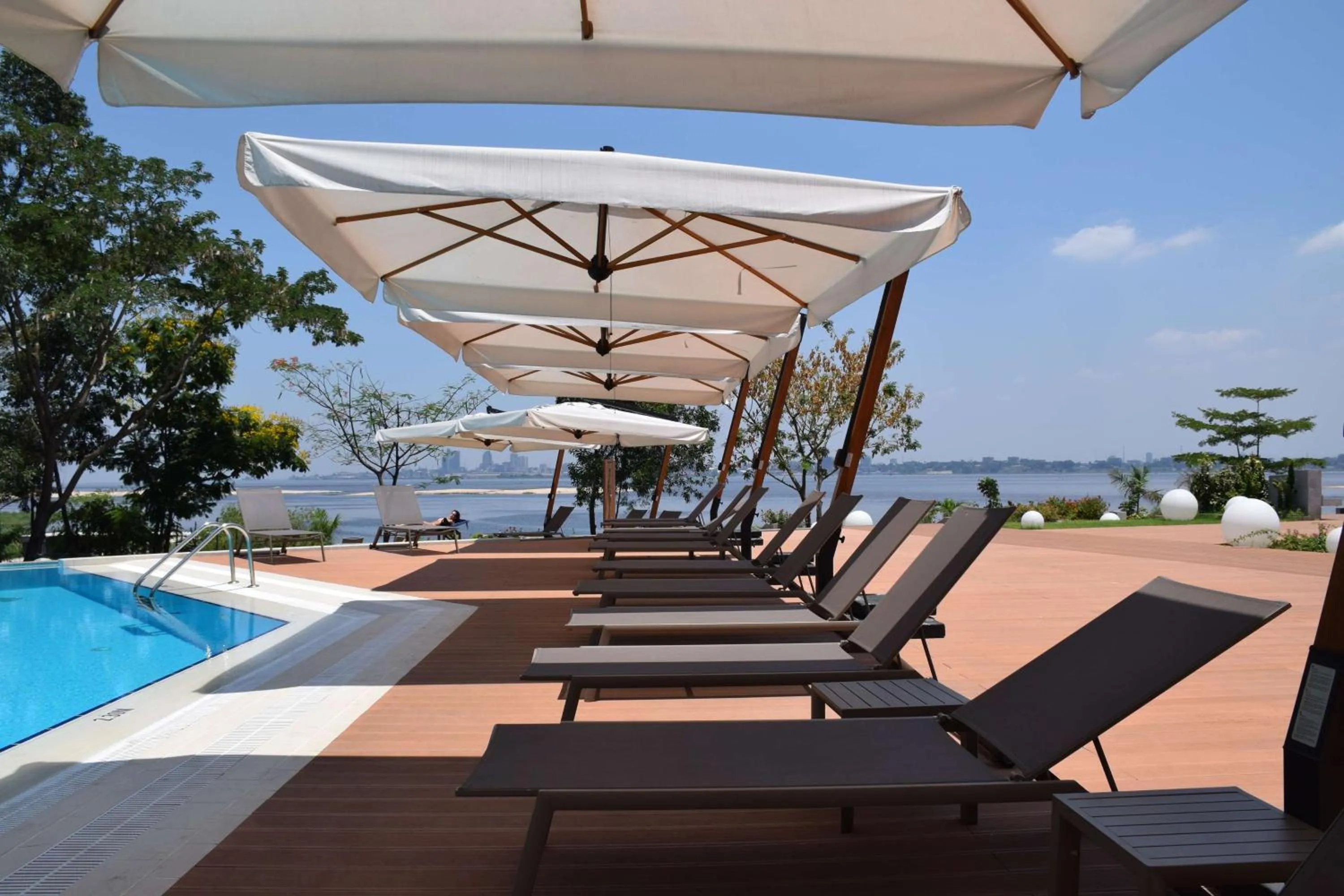 Activities in Radisson Blu M'Bamou Palace Hotel, Brazzaville