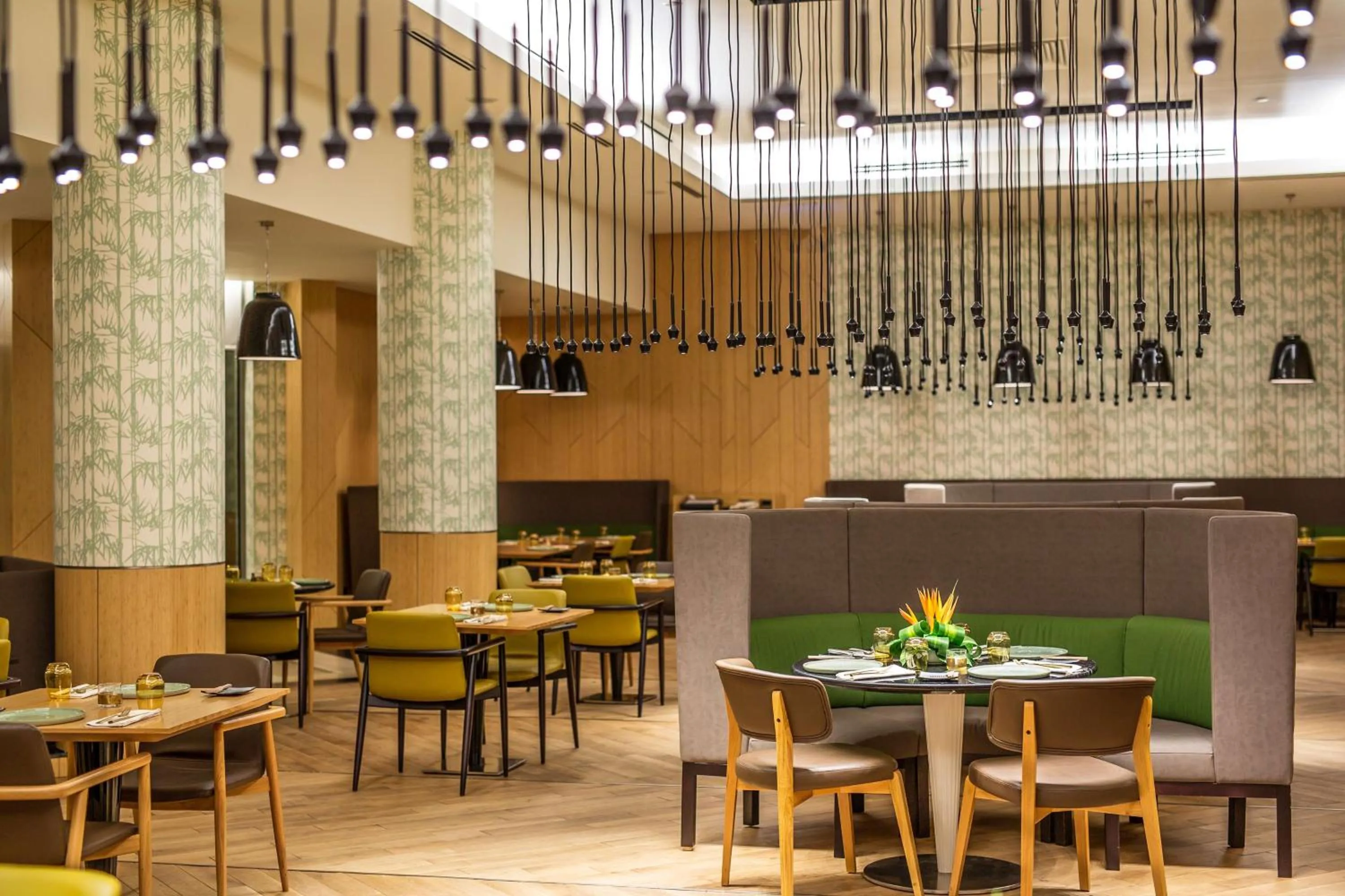 Restaurant/places to eat in Radisson Blu M'Bamou Palace Hotel, Brazzaville