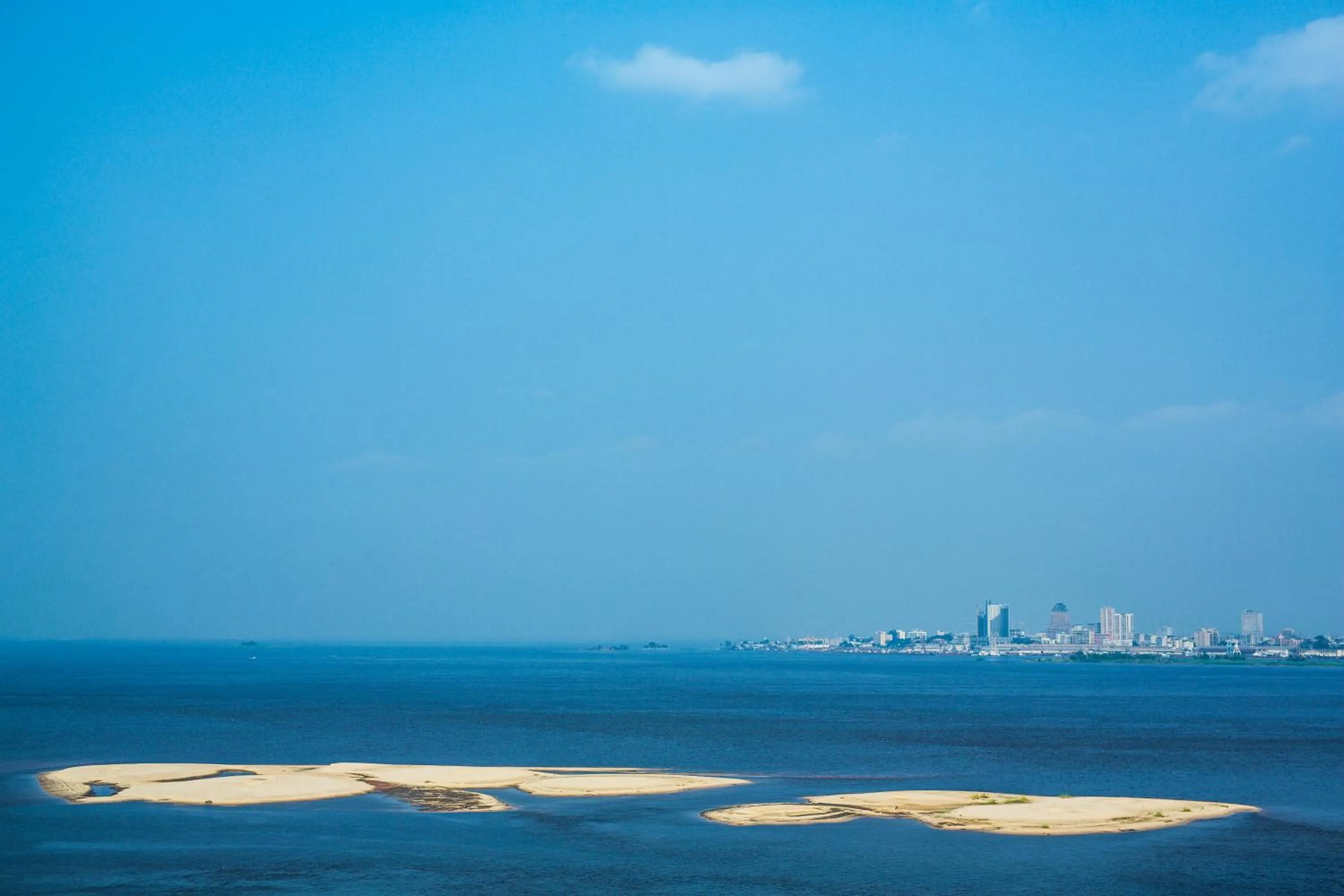 View (from property/room) in Radisson Blu M'Bamou Palace Hotel, Brazzaville