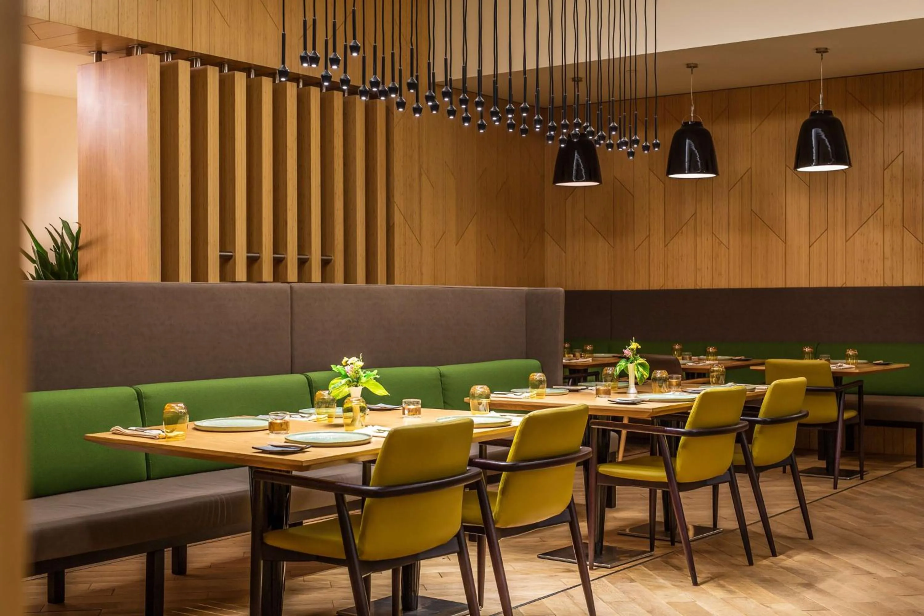 Restaurant/places to eat in Radisson Blu M'Bamou Palace Hotel, Brazzaville