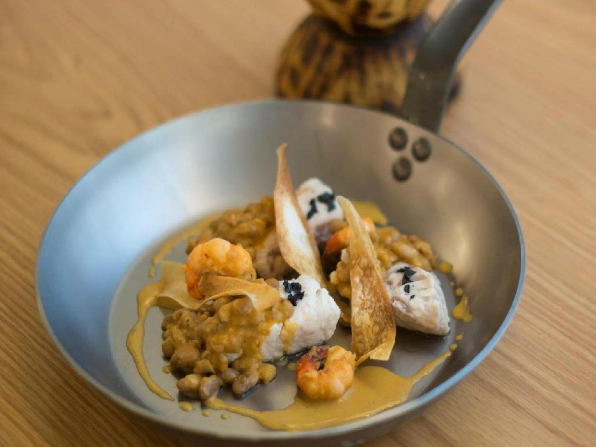 Dinner in Radisson Blu M'Bamou Palace Hotel, Brazzaville