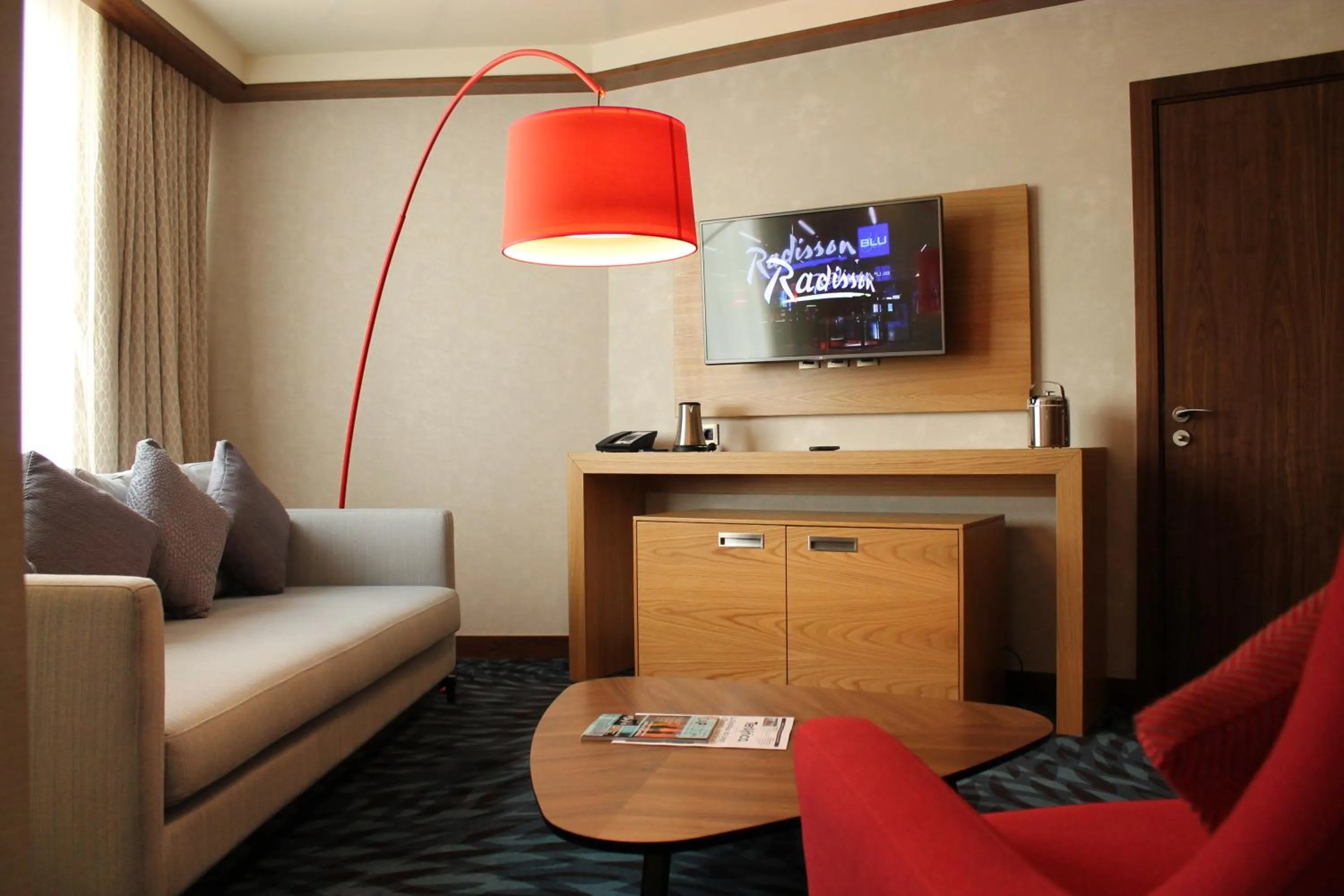 Bedroom in Radisson Blu M'Bamou Palace Hotel, Brazzaville