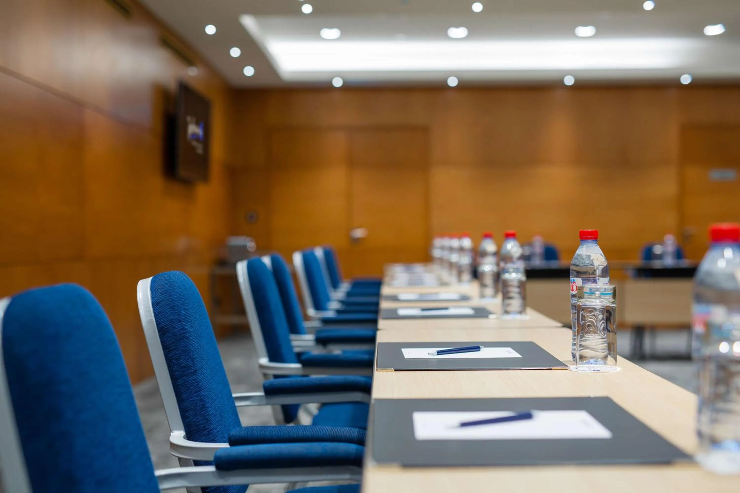 On site in Radisson Blu M'Bamou Palace Hotel, Brazzaville