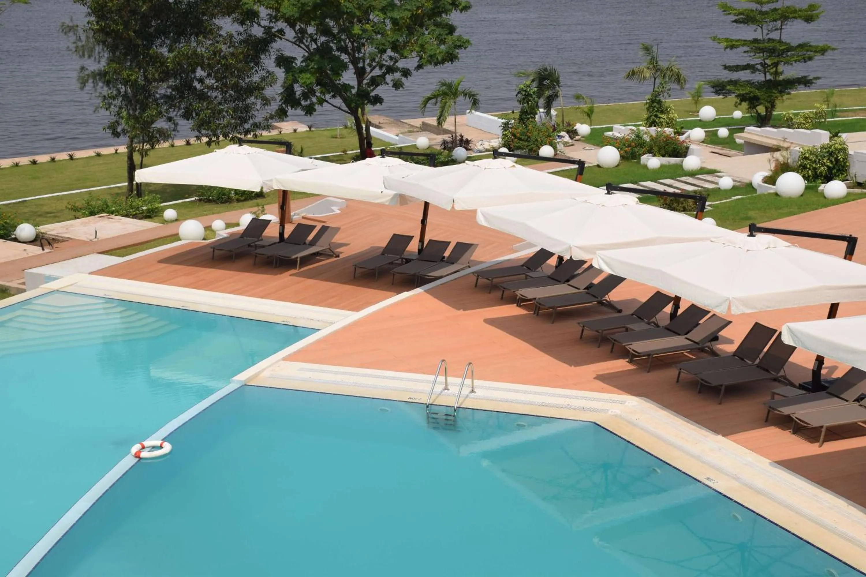 Activities in Radisson Blu M'Bamou Palace Hotel, Brazzaville