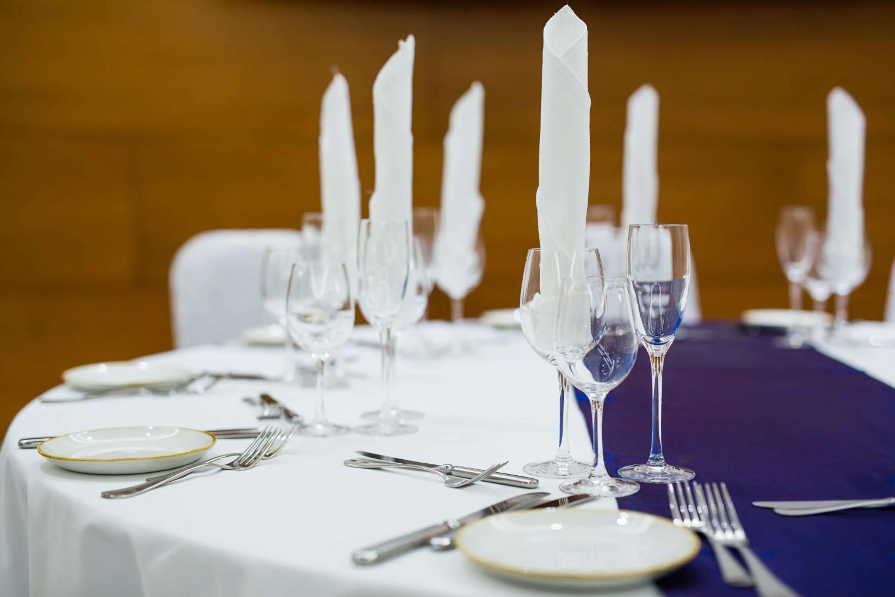 On site in Radisson Blu M'Bamou Palace Hotel, Brazzaville