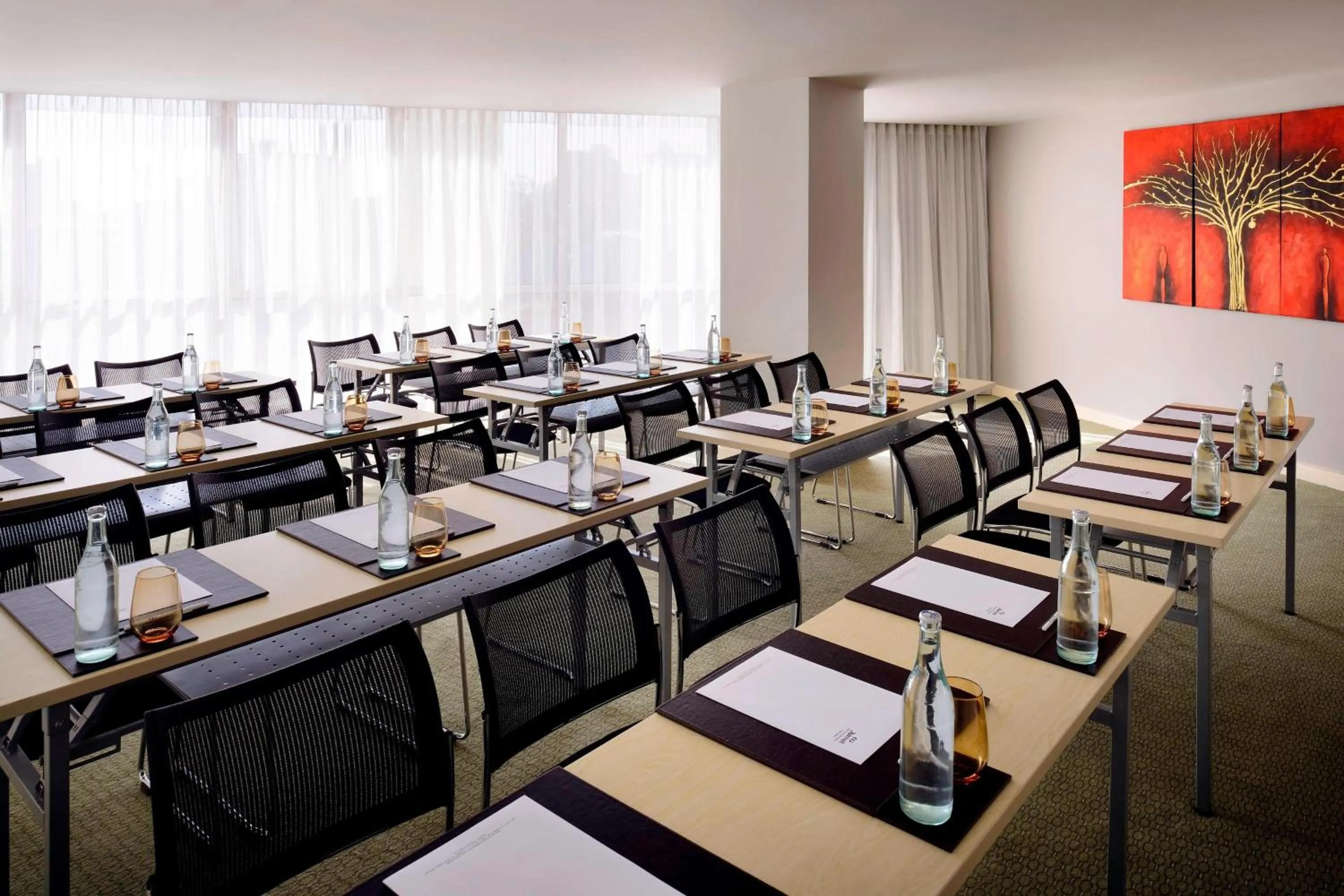 Meeting/conference room in Marriott Executive Apartments Addis Ababa
