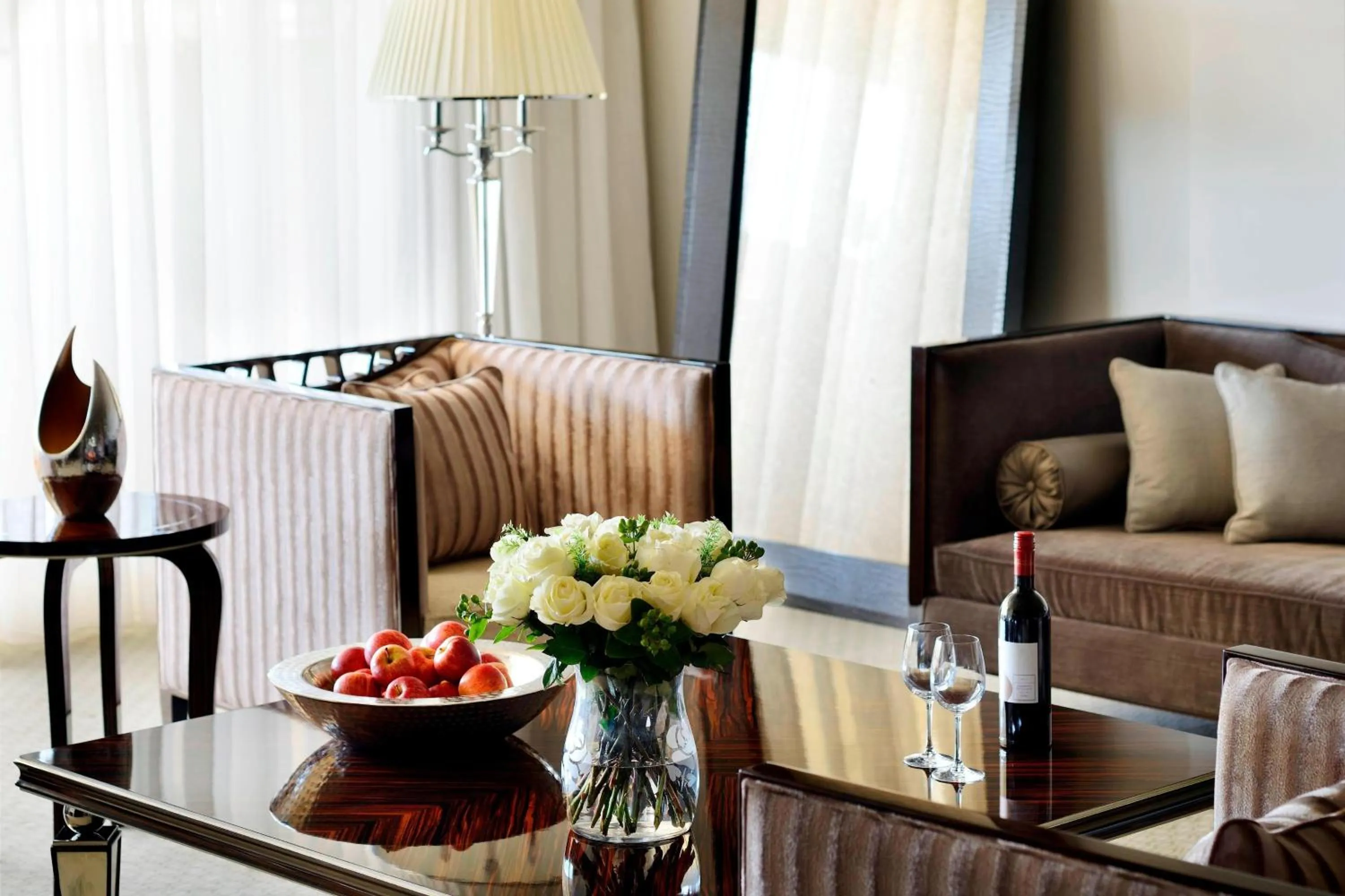 Living room in Marriott Executive Apartments Addis Ababa