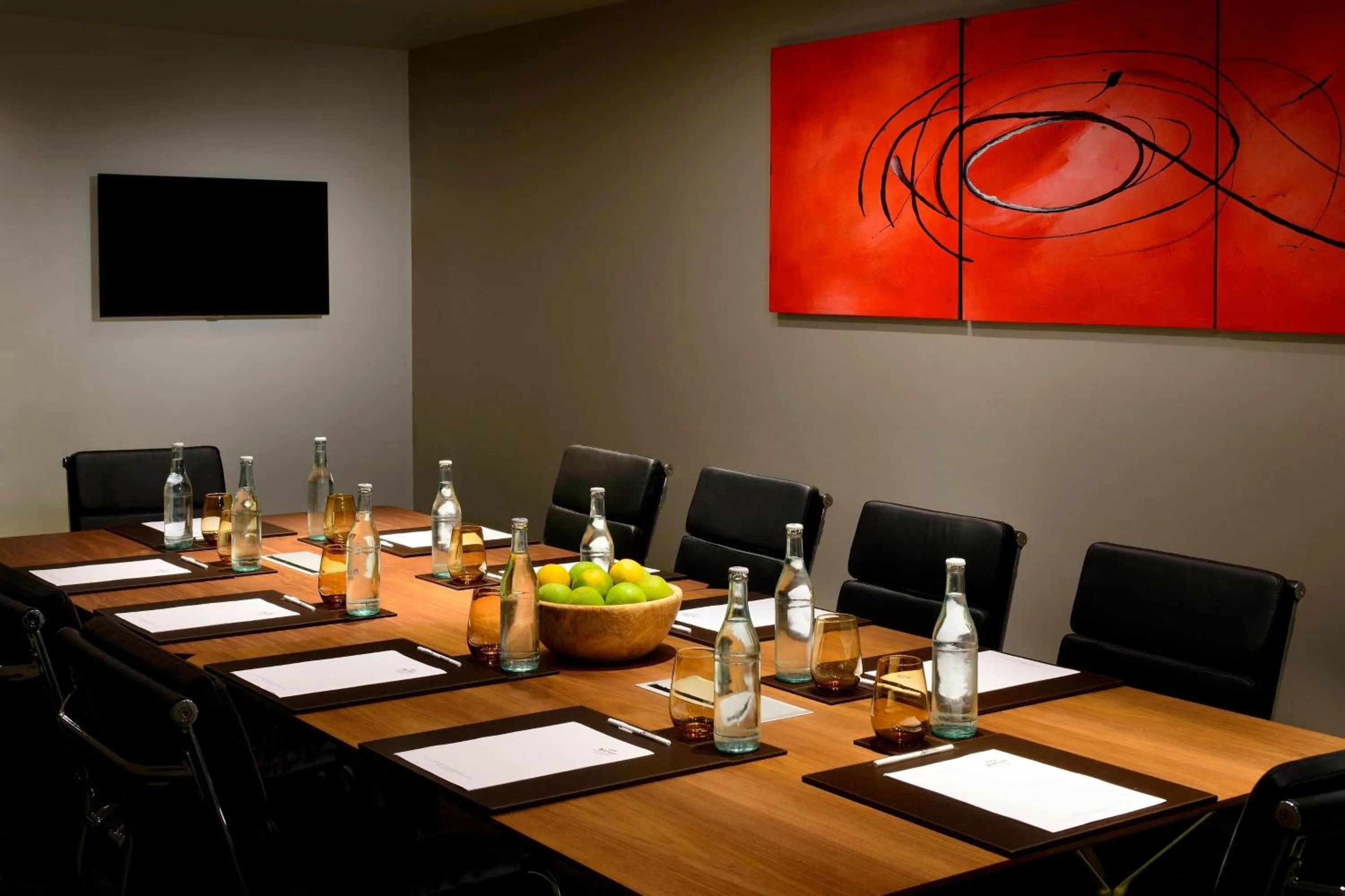 Meeting/conference room in Marriott Executive Apartments Addis Ababa