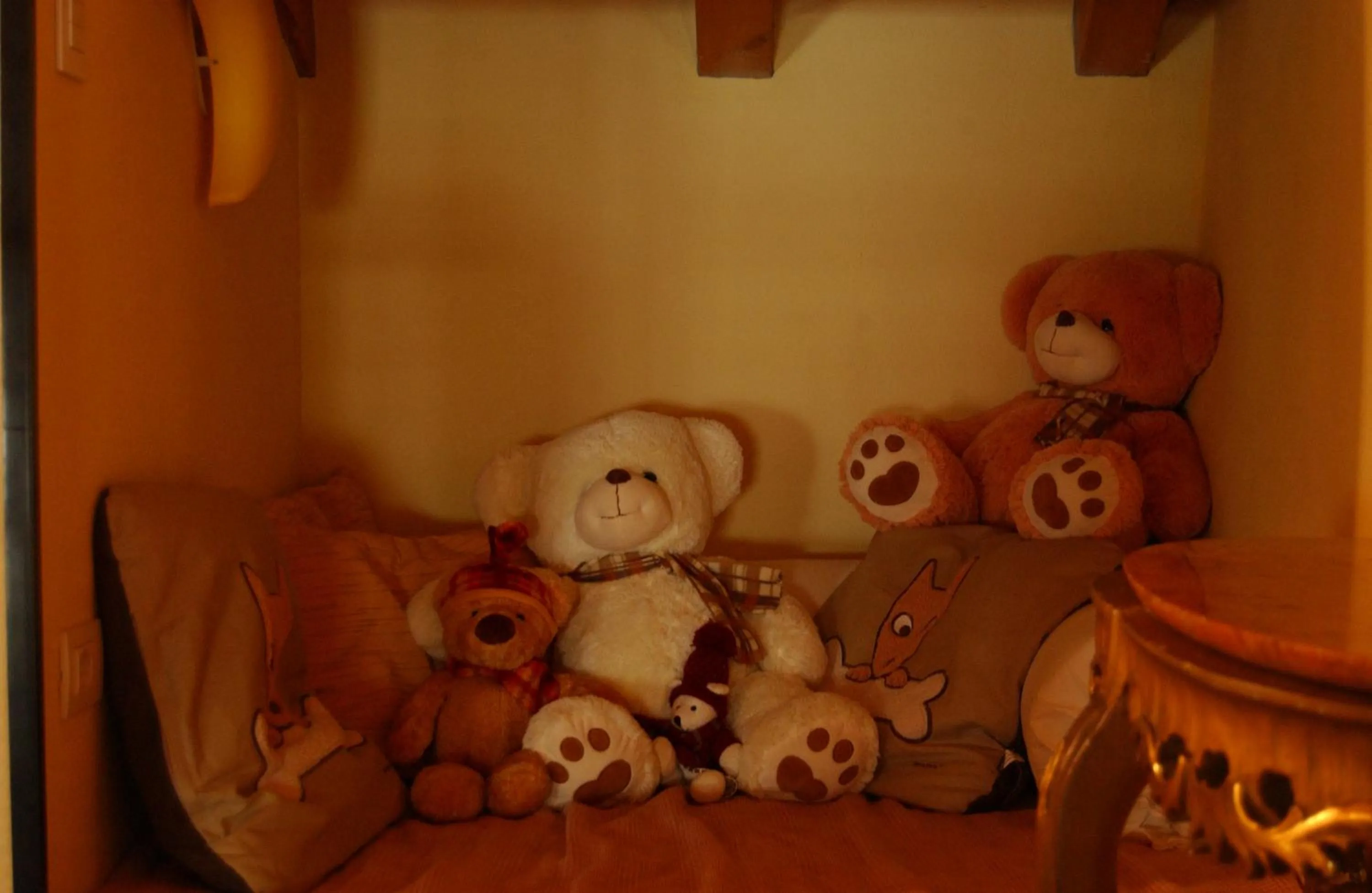 children in A Casa di Susi