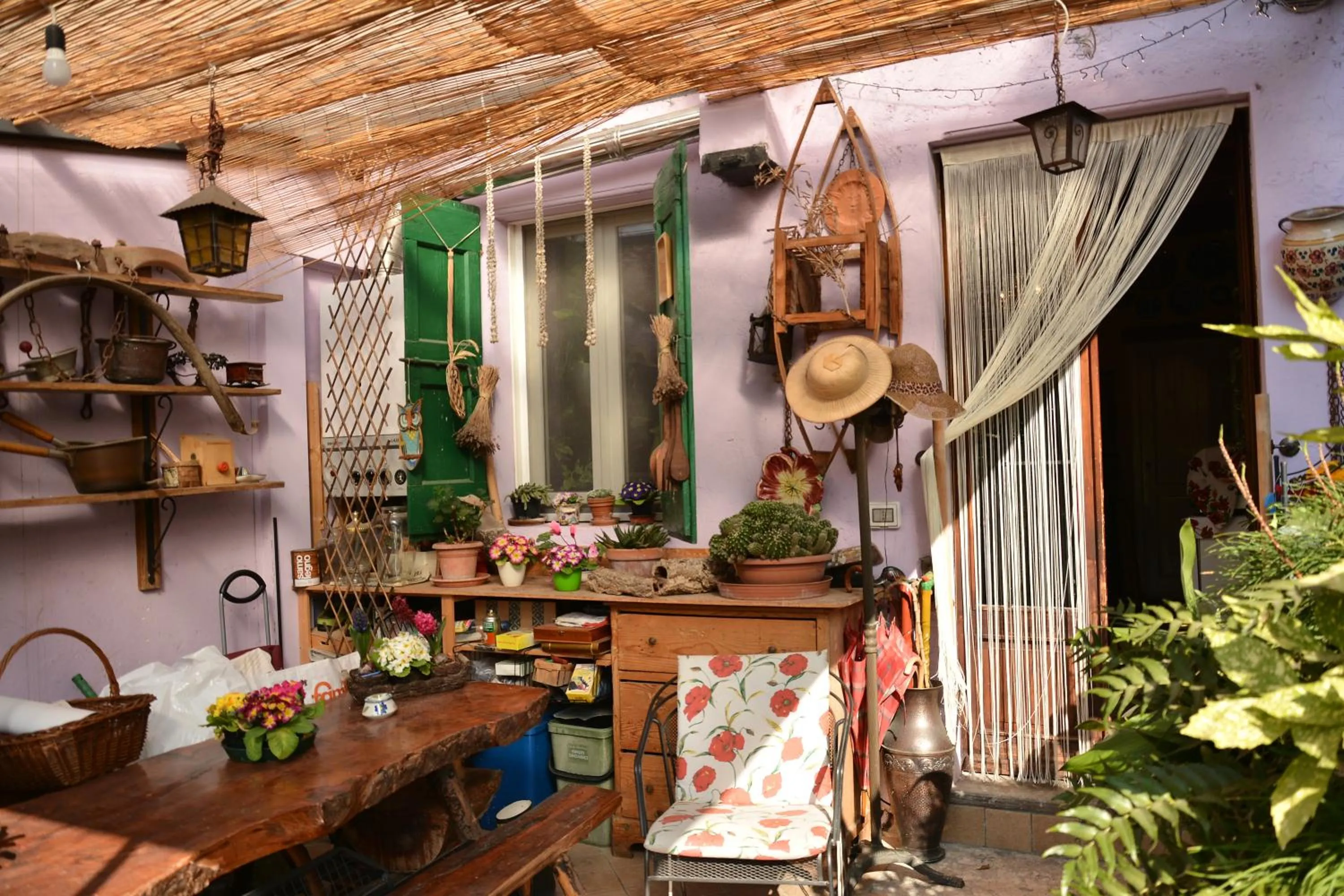 Property building in A Casa di Susi