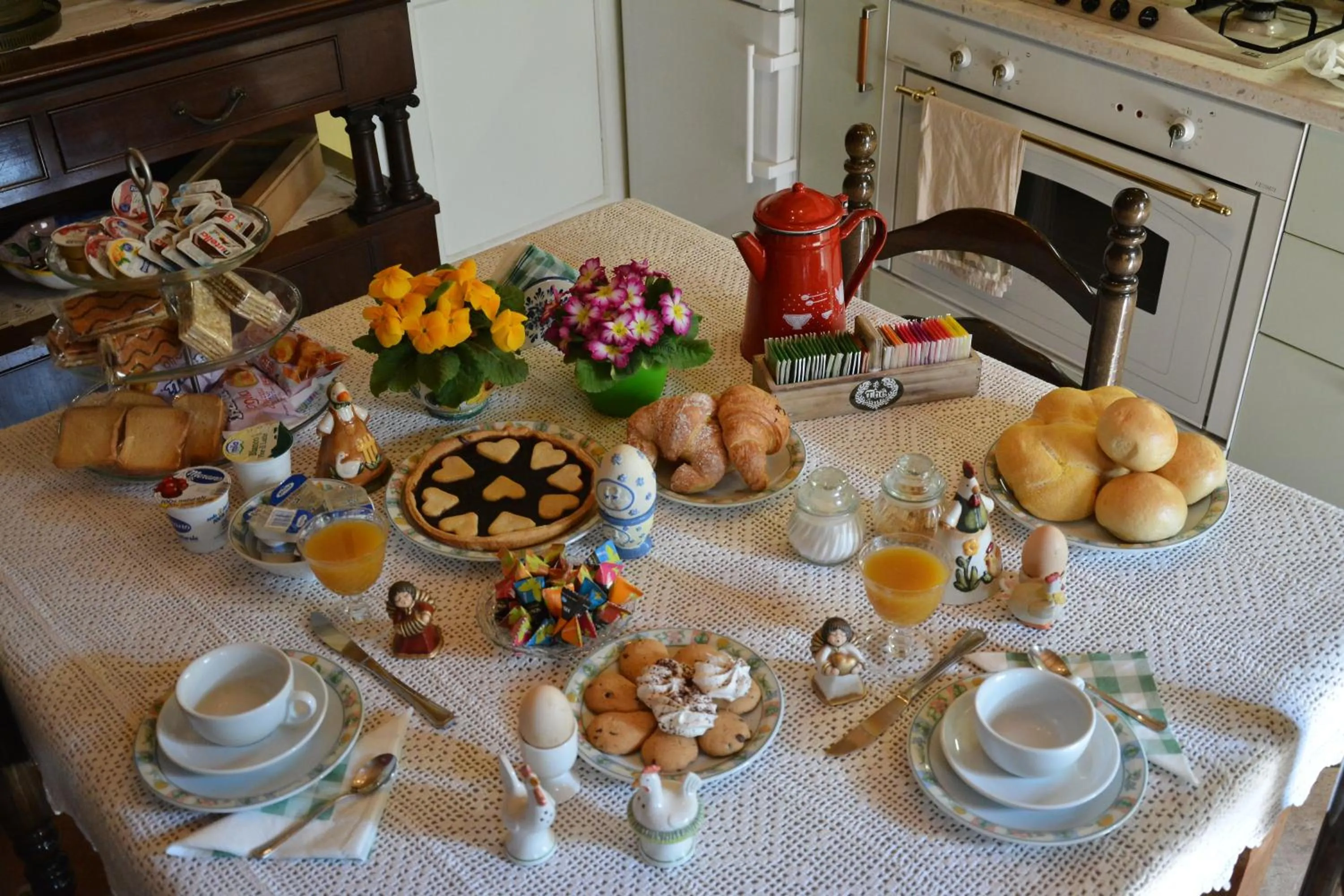 On site in A Casa di Susi