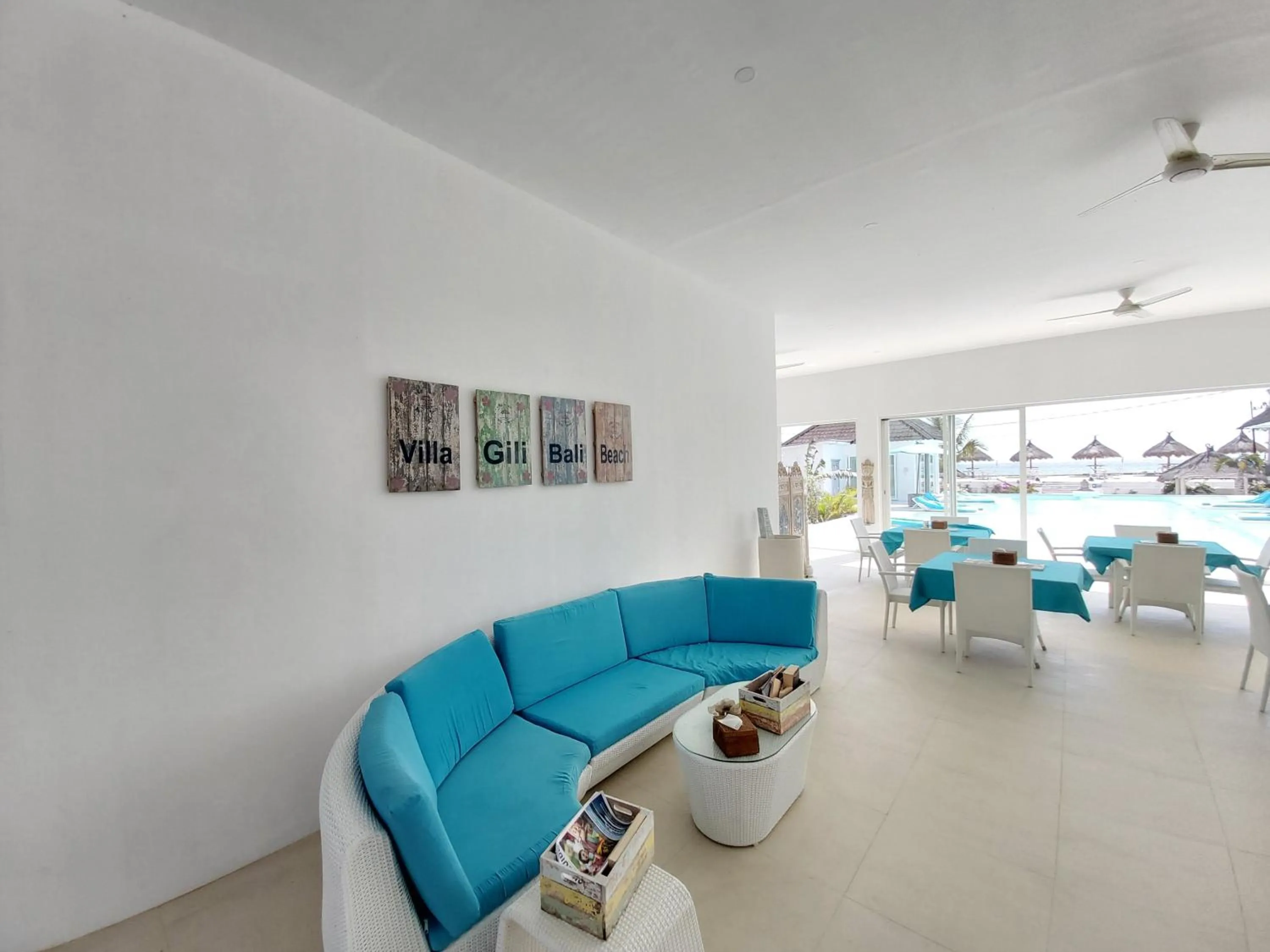 Lounge or bar in Villa Gili Bali Beach