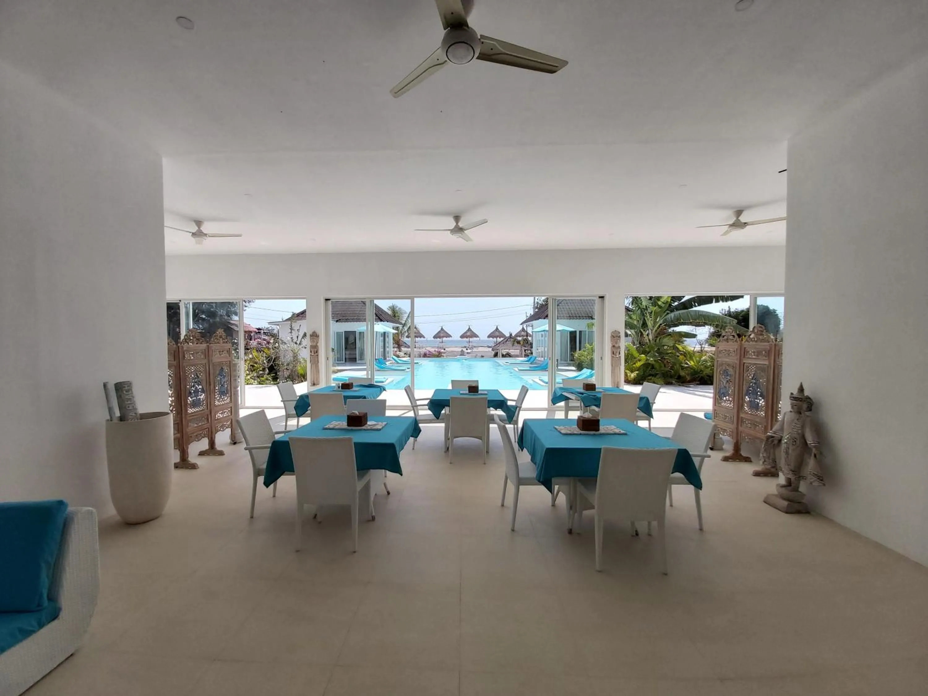 Lounge or bar in Villa Gili Bali Beach