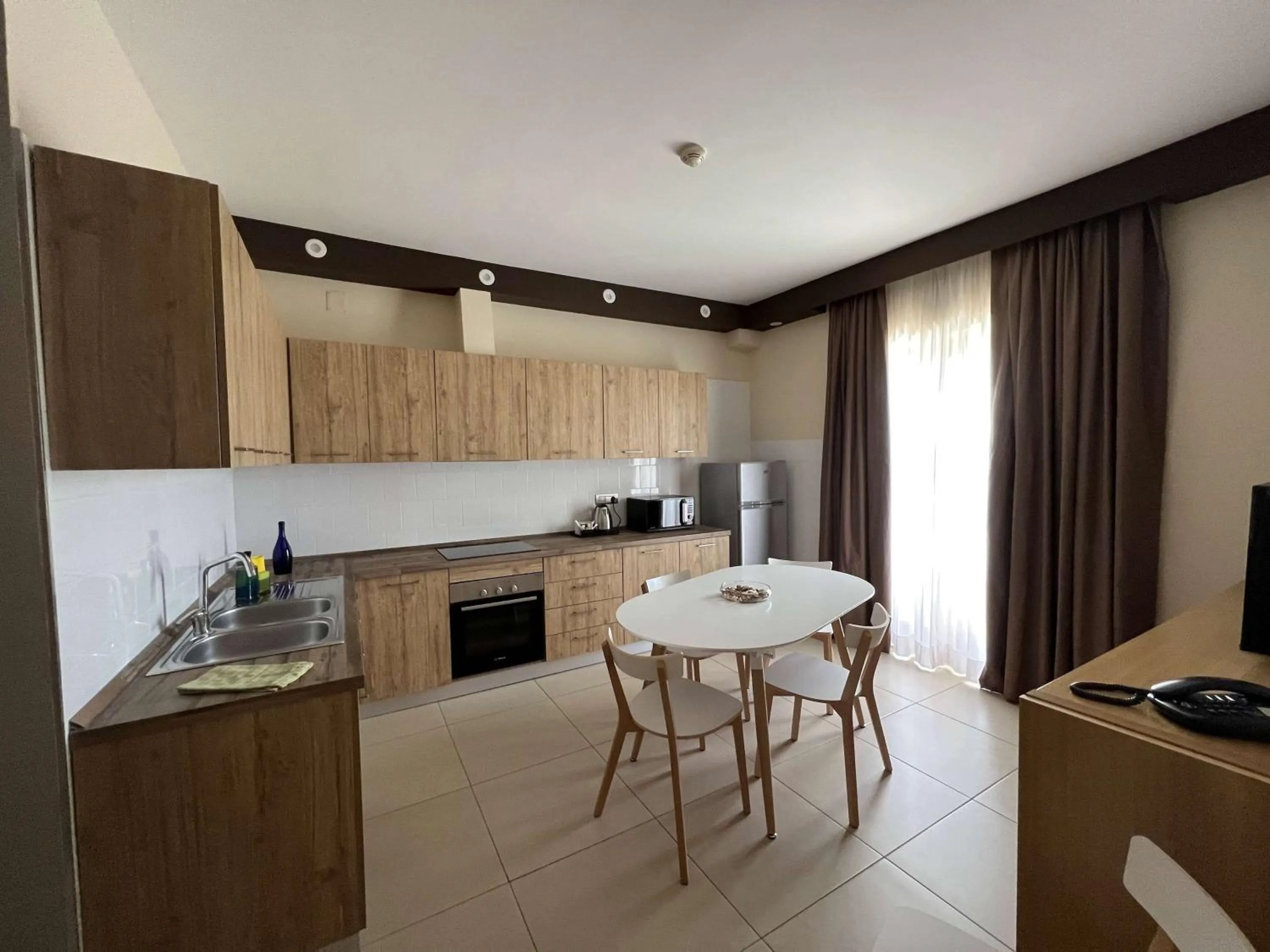 Kitchen or kitchenette in Hotel Agora Sure Hotel Collection by Best Western
