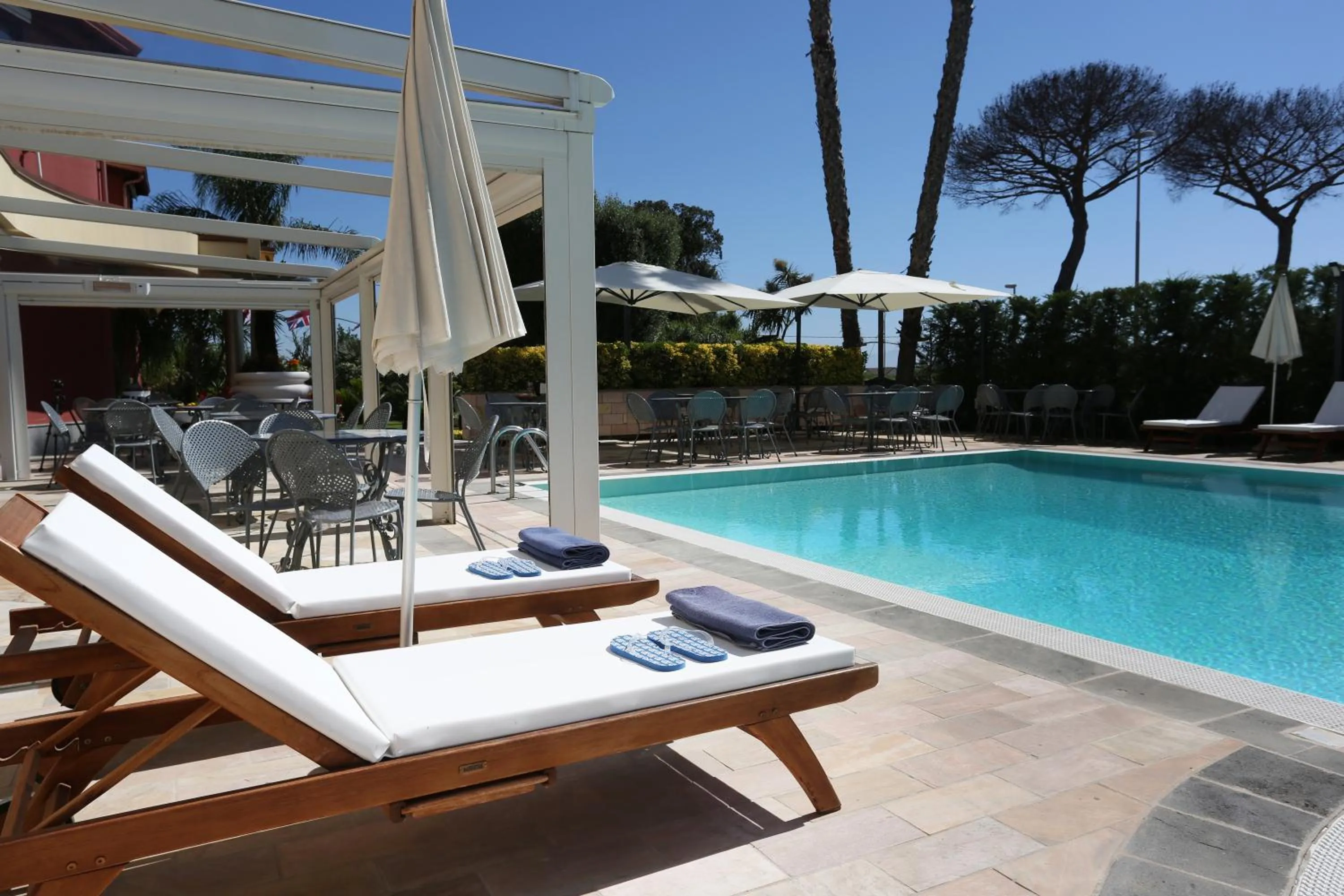 Pool view in Hotel Agora Sure Hotel Collection by Best Western