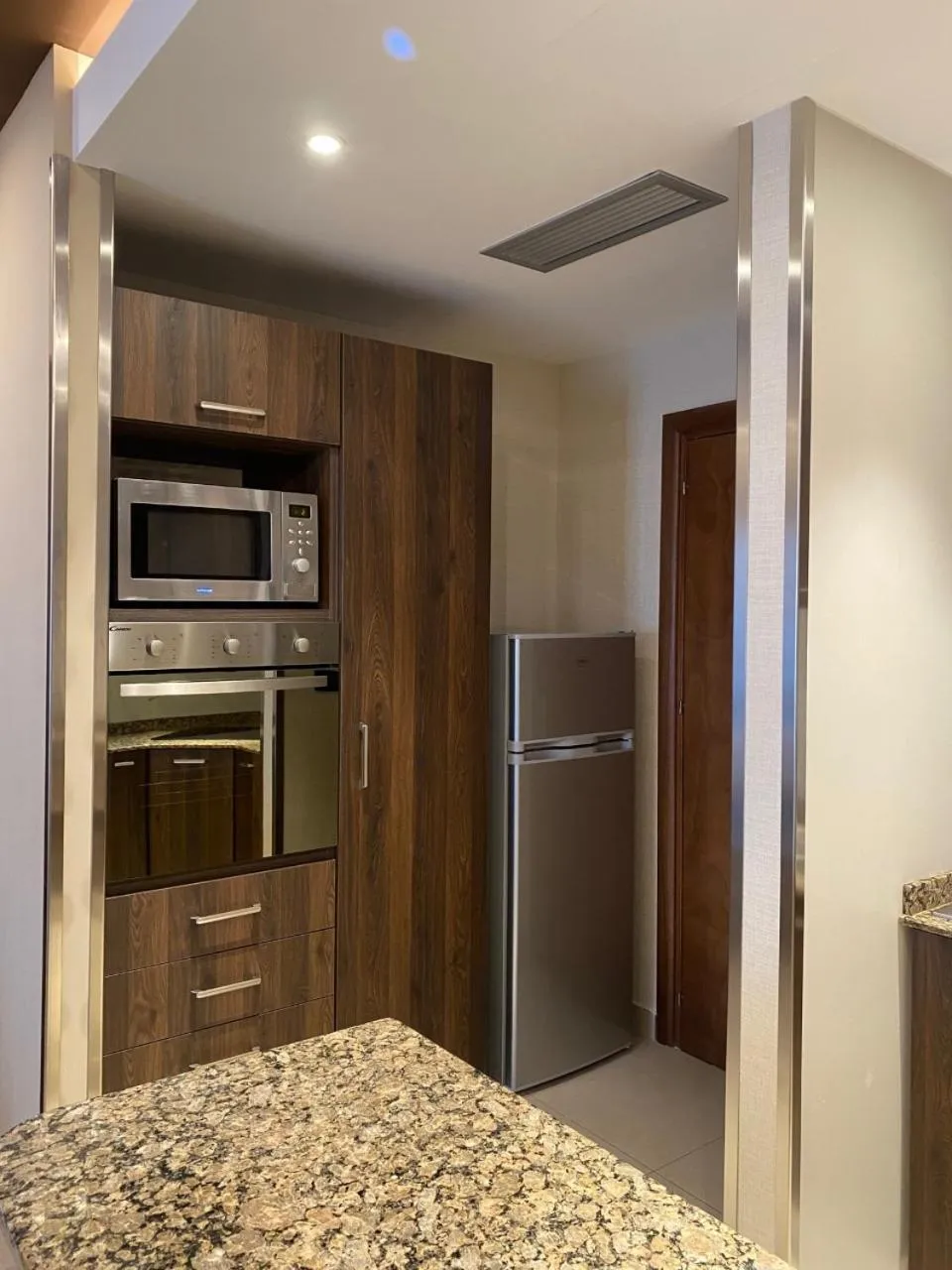 Kitchen or kitchenette in Hotel Agora Sure Hotel Collection by Best Western