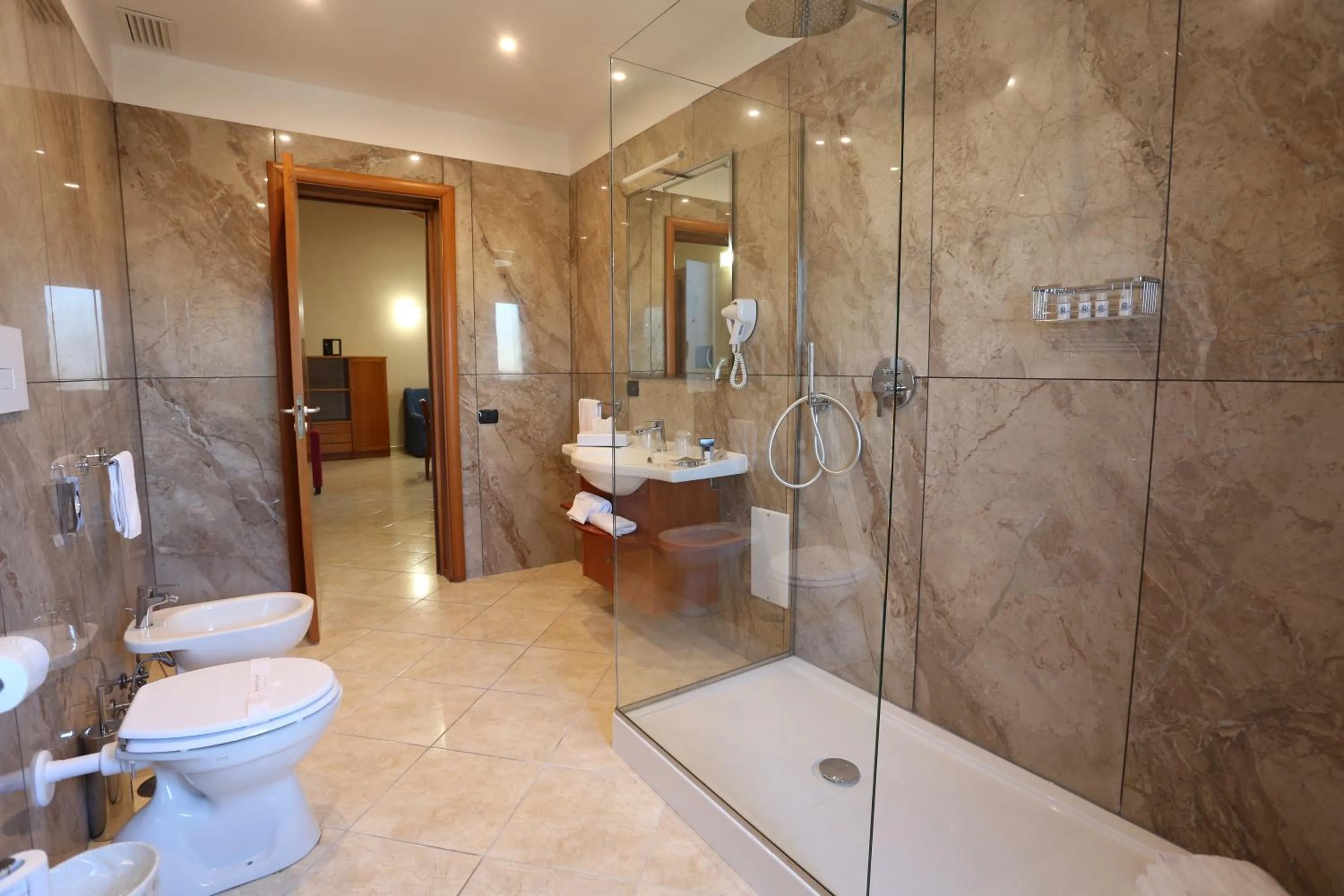 Bathroom in Hotel Agora Sure Hotel Collection by Best Western