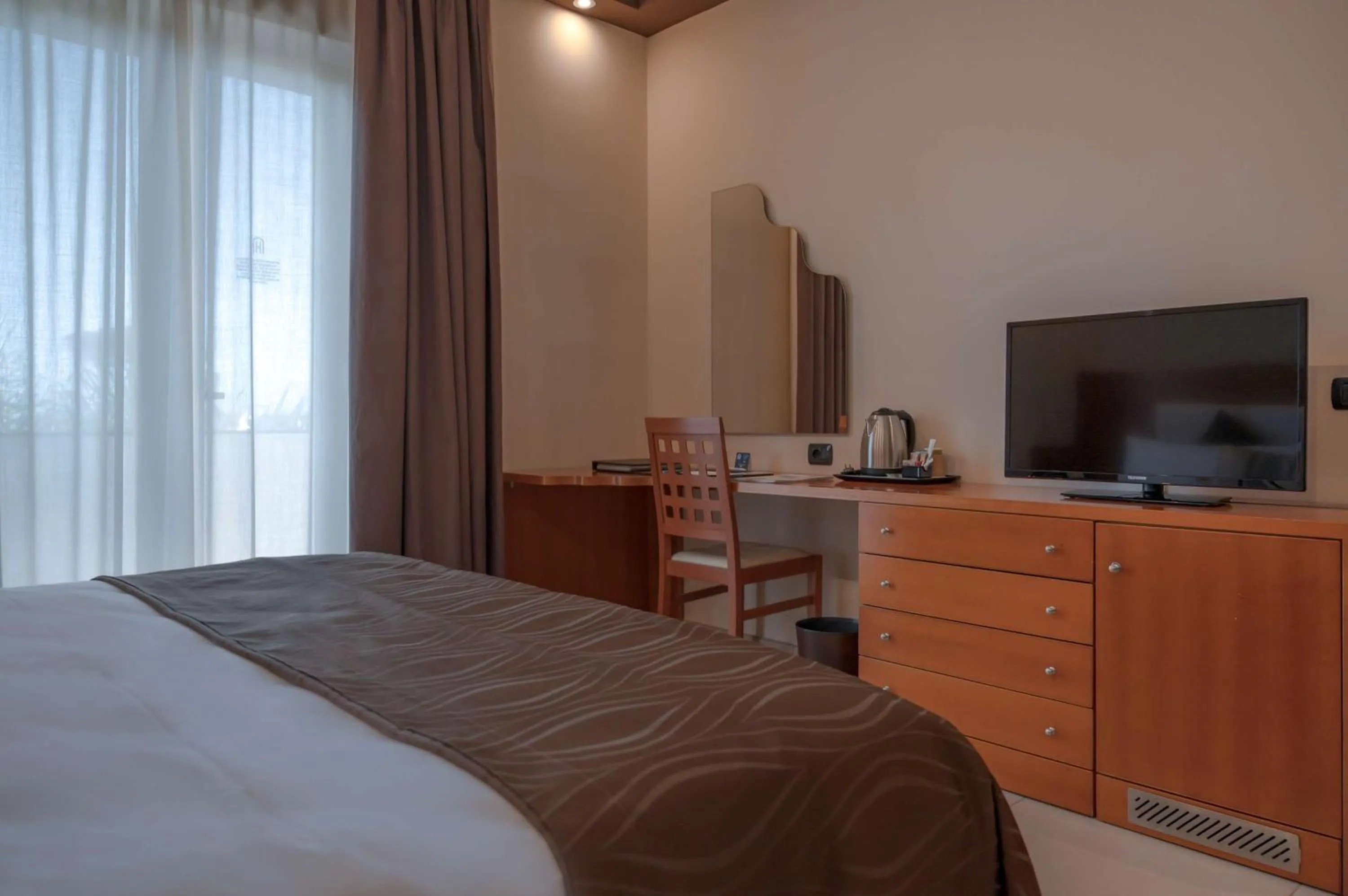 Bedroom, Bed in Hotel Agora Sure Hotel Collection by Best Western