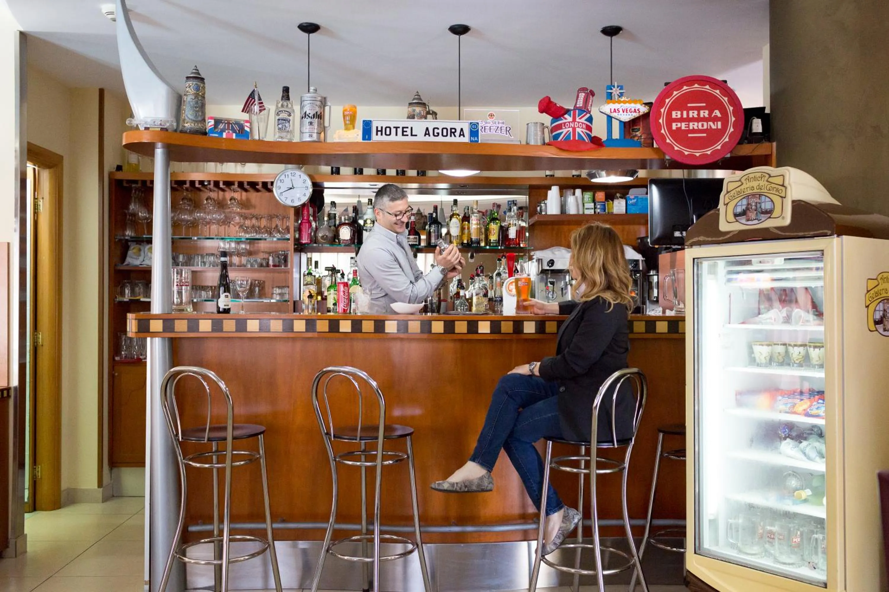 Lounge or bar in Hotel Agora Sure Hotel Collection by Best Western