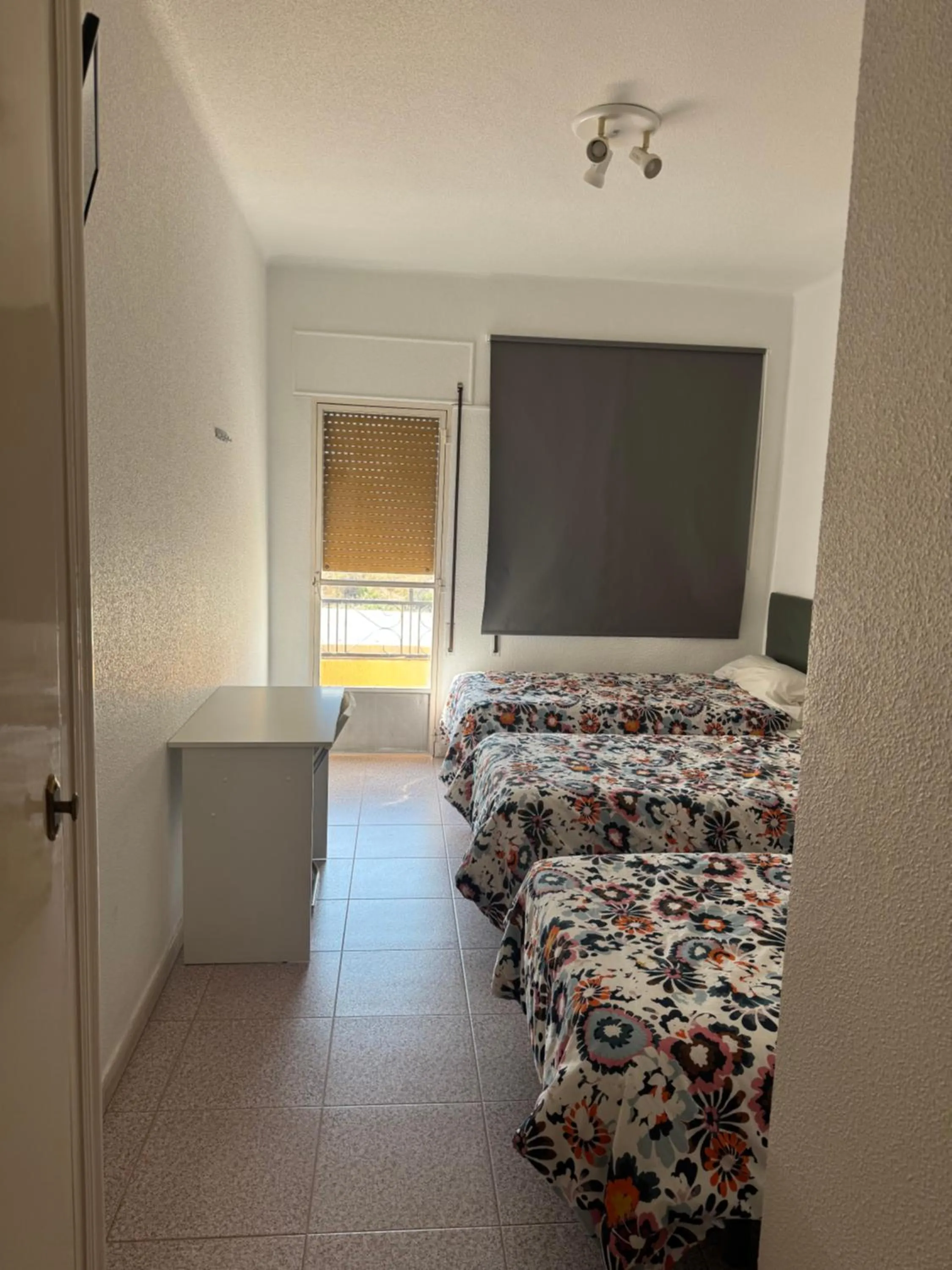 Bed in Hostal El Perejil