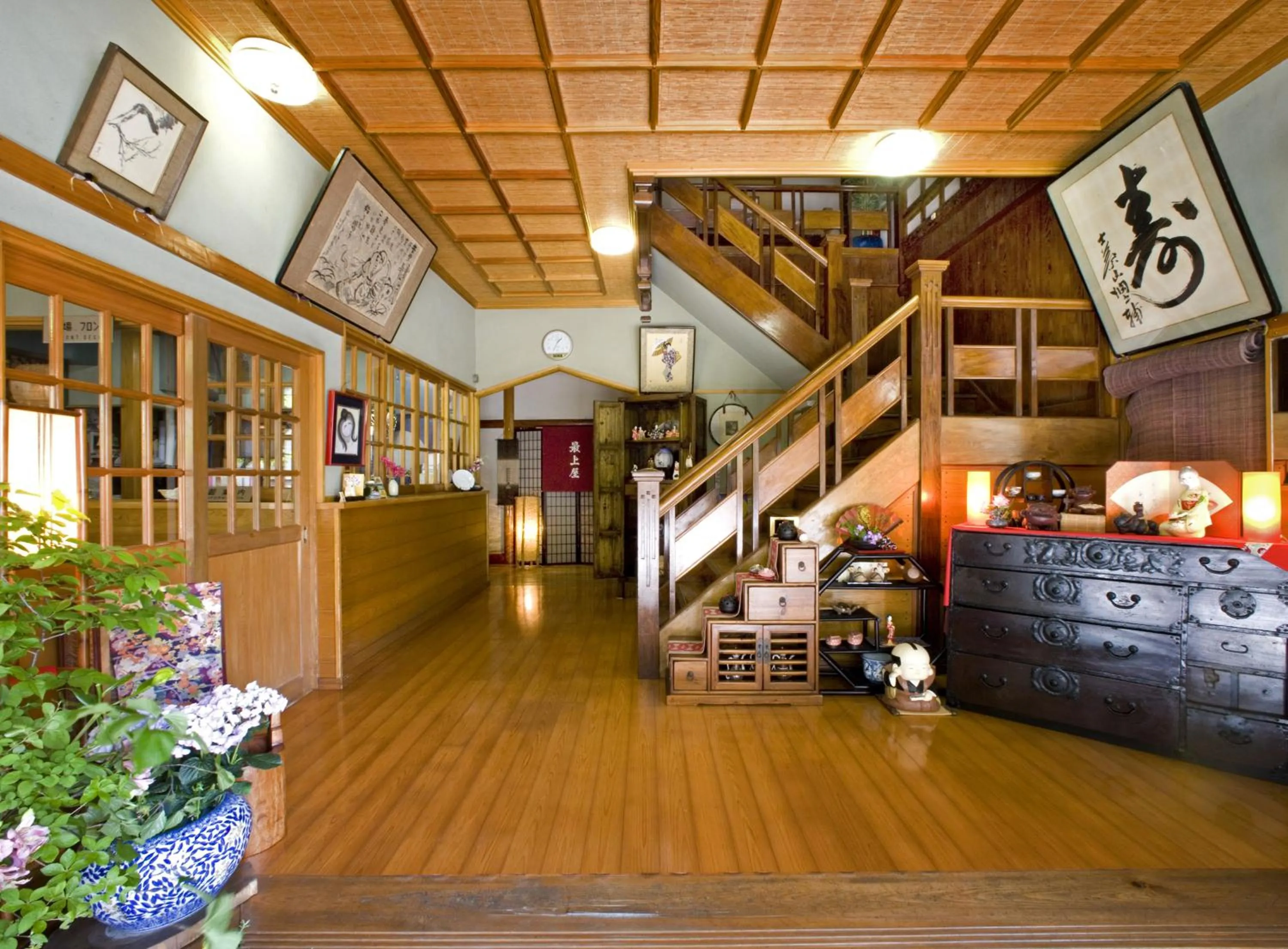 Facade/entrance in Mogamiya Ryokan