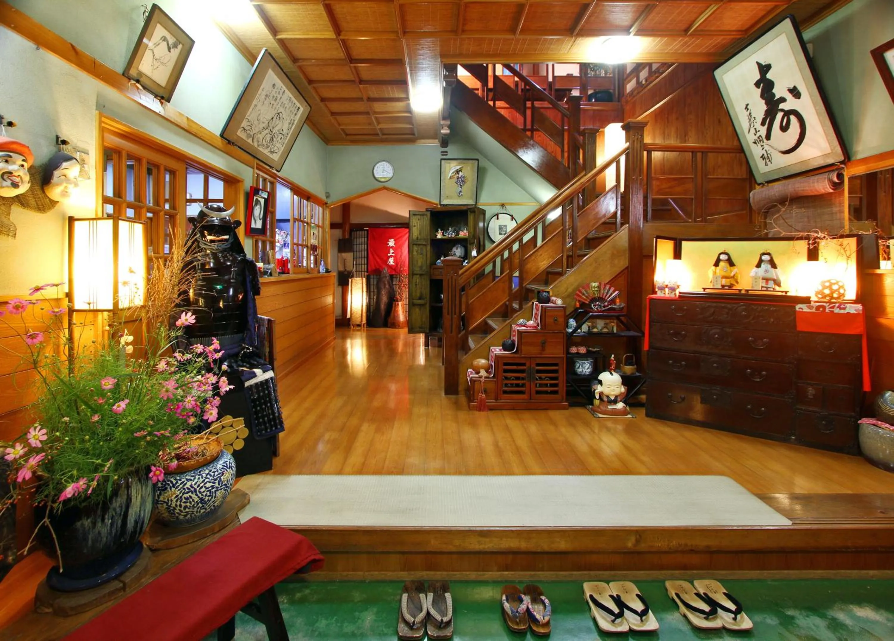 Facade/entrance in Mogamiya Ryokan