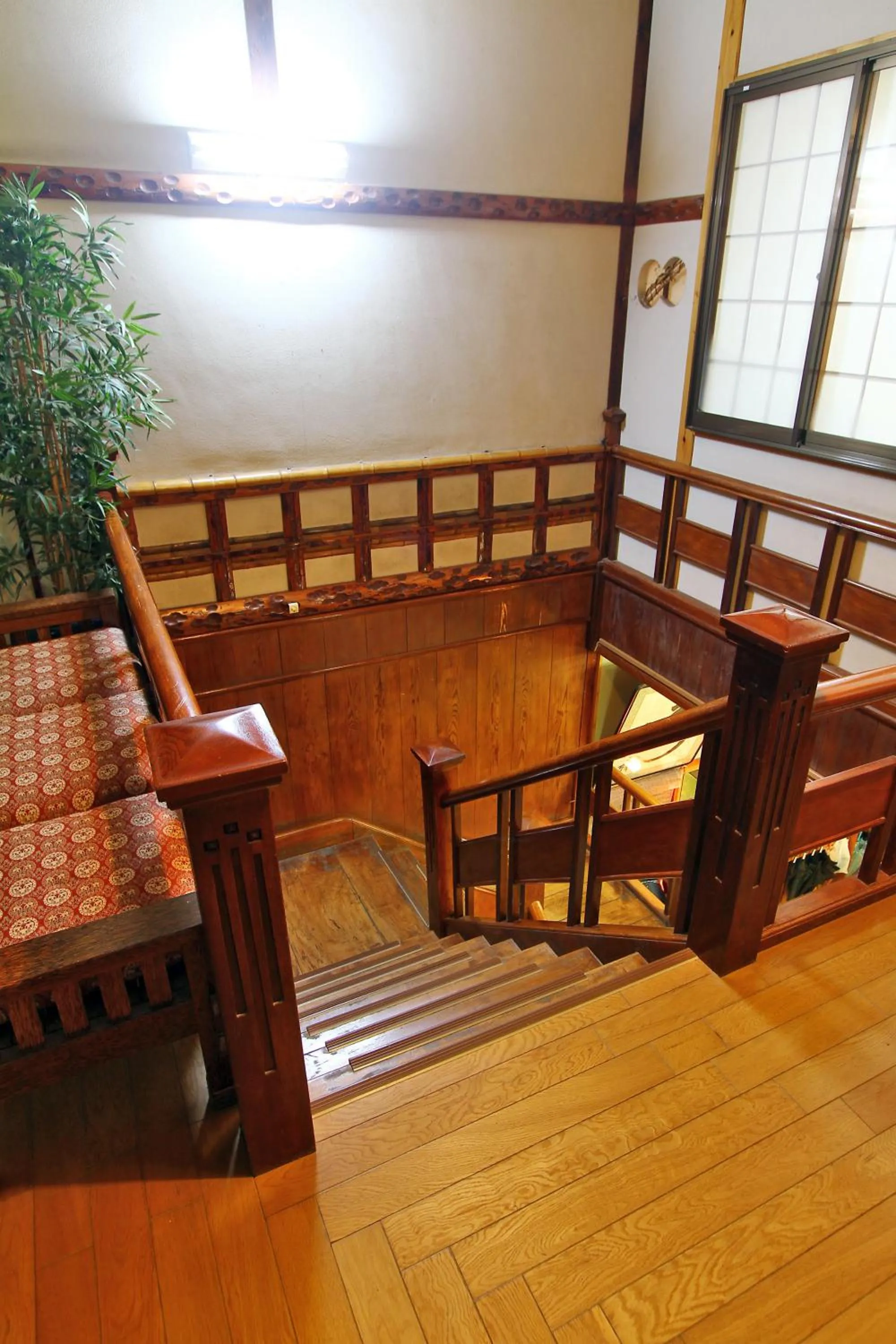 Area and facilities in Mogamiya Ryokan