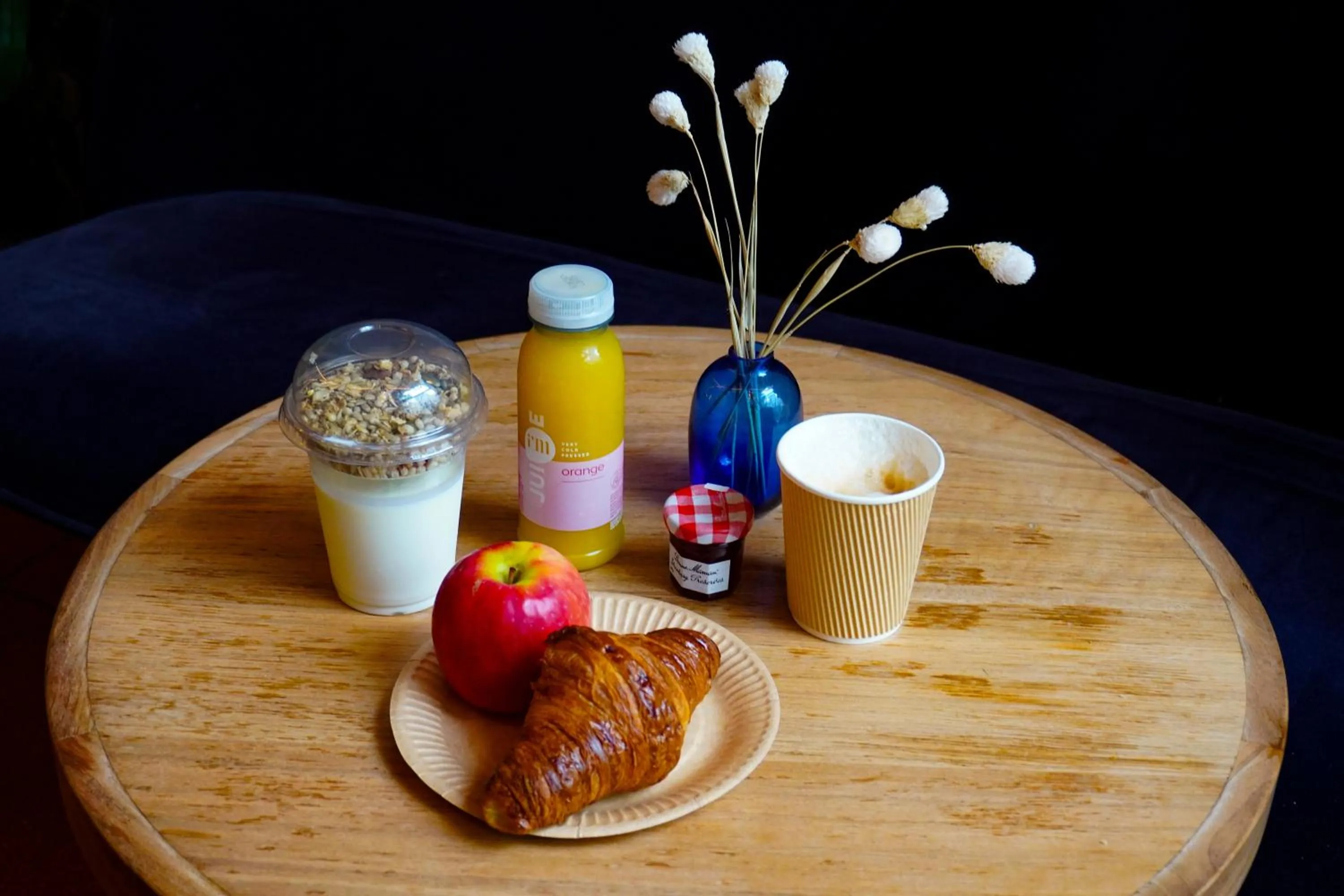 Breakfast in CityHub Amsterdam