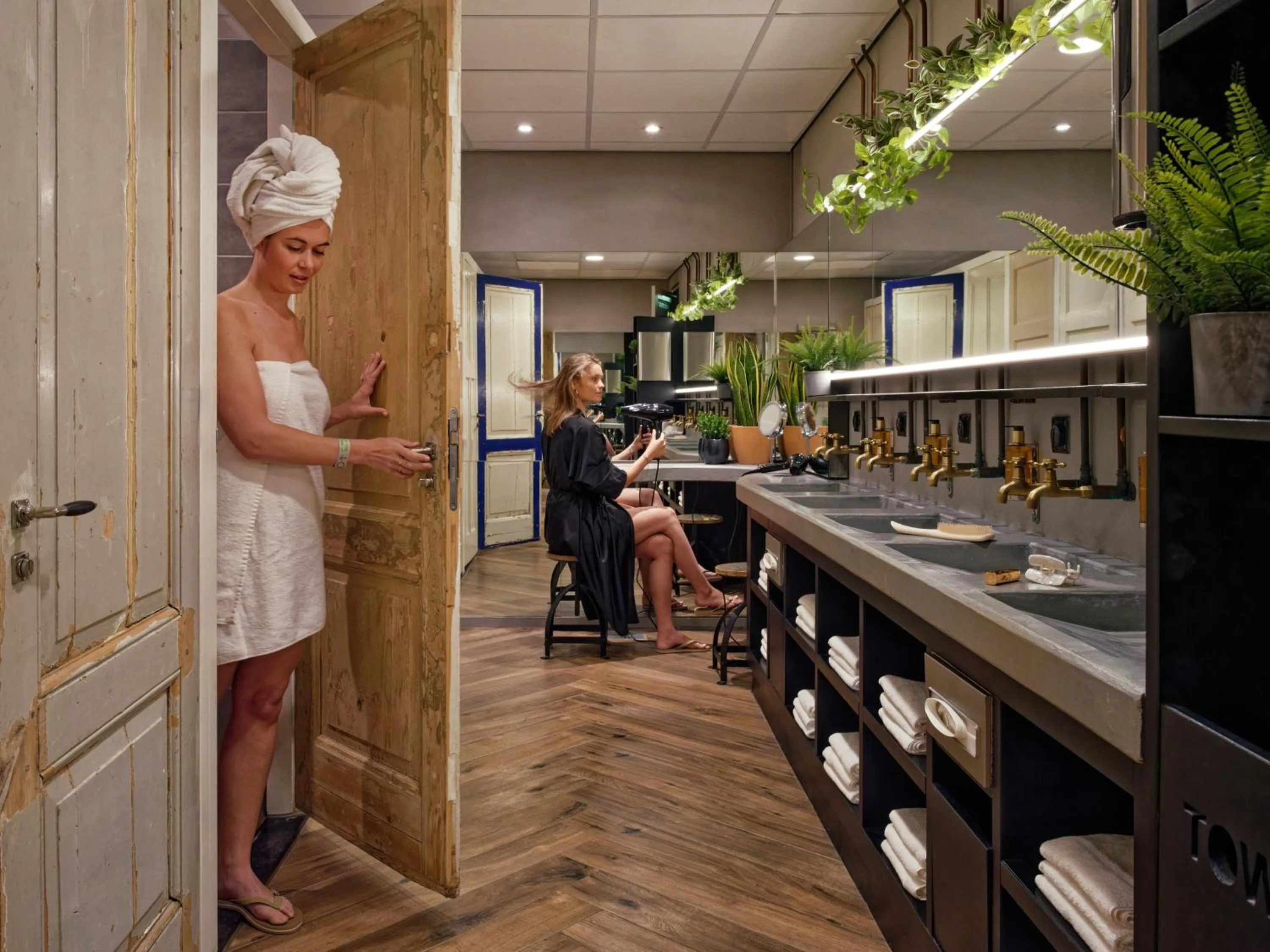 Bathroom in CityHub Amsterdam