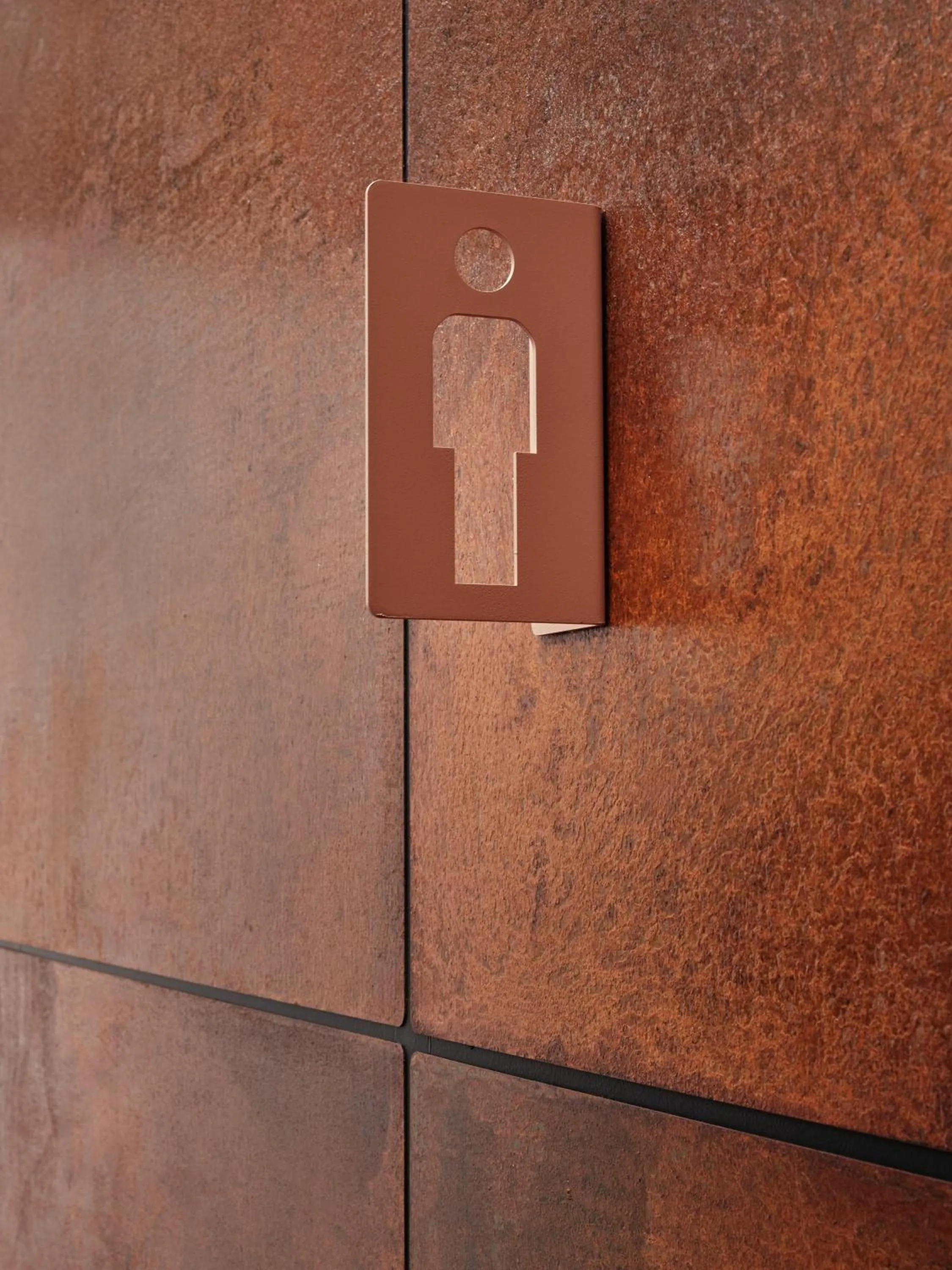 Bathroom in CityHub Amsterdam