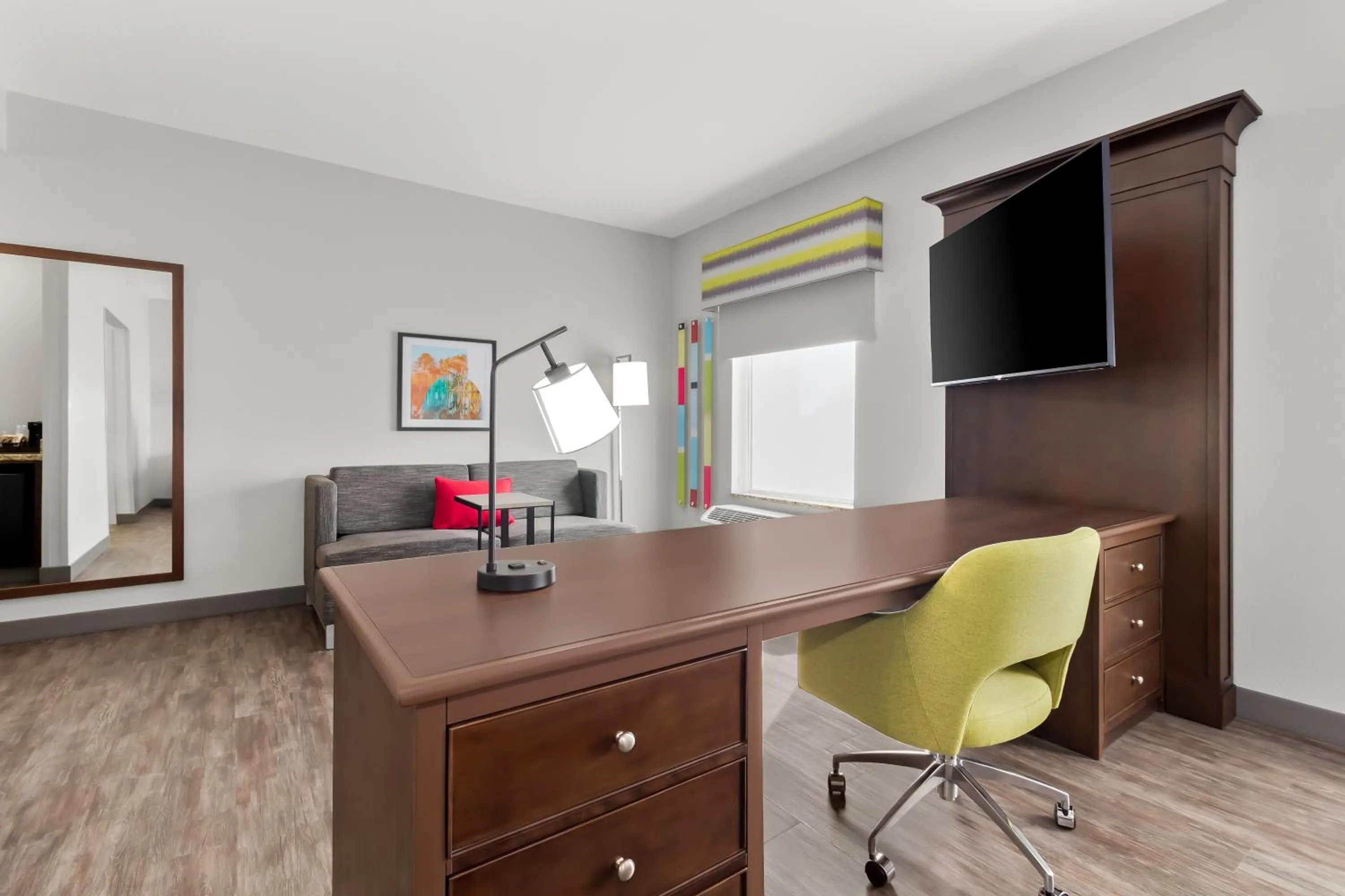 Bedroom in Hampton Inn & Suites - Hartsville, SC